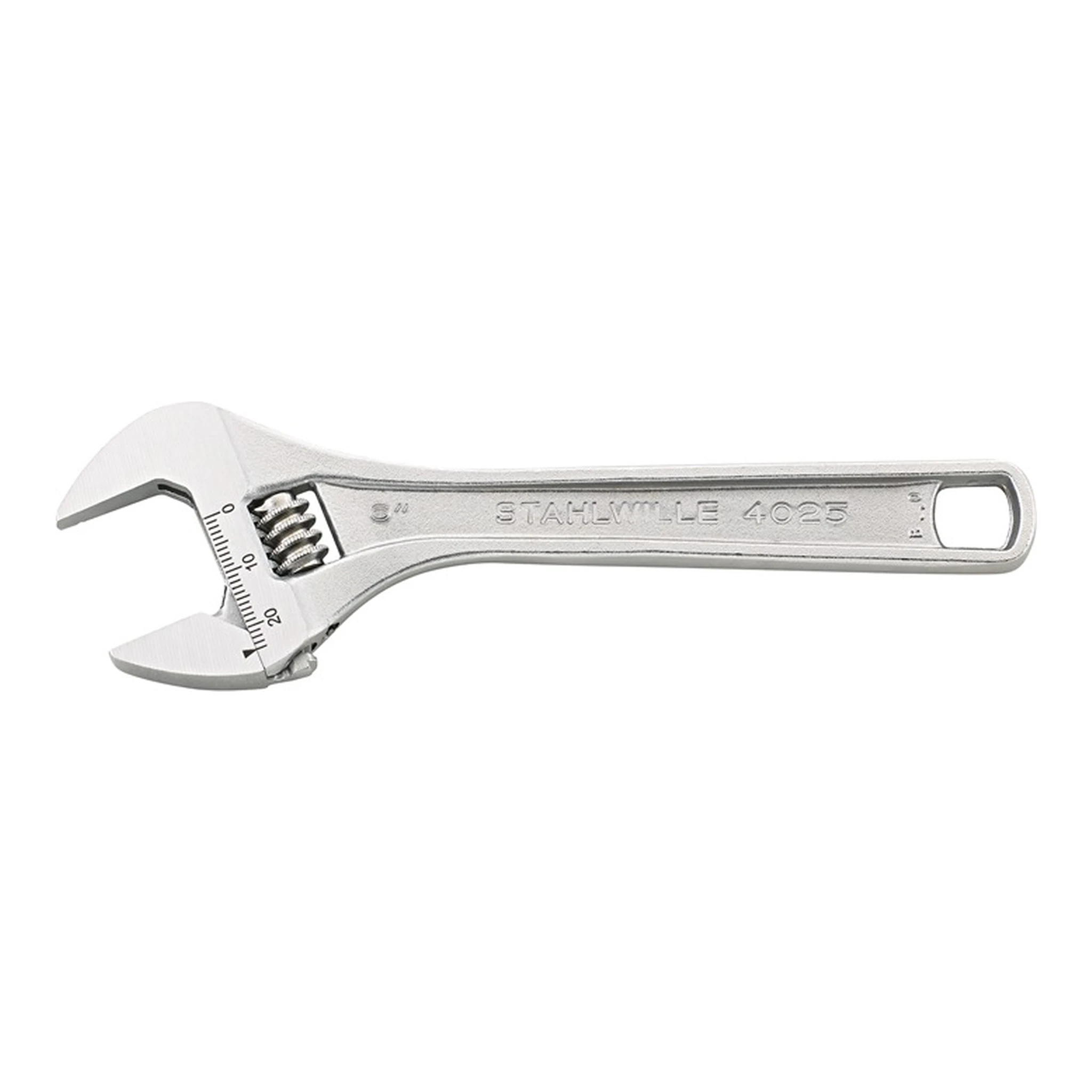 STAHLWILLE | Rollgabelschlüssel 4025 | max. 24 mm Länge 159 mm