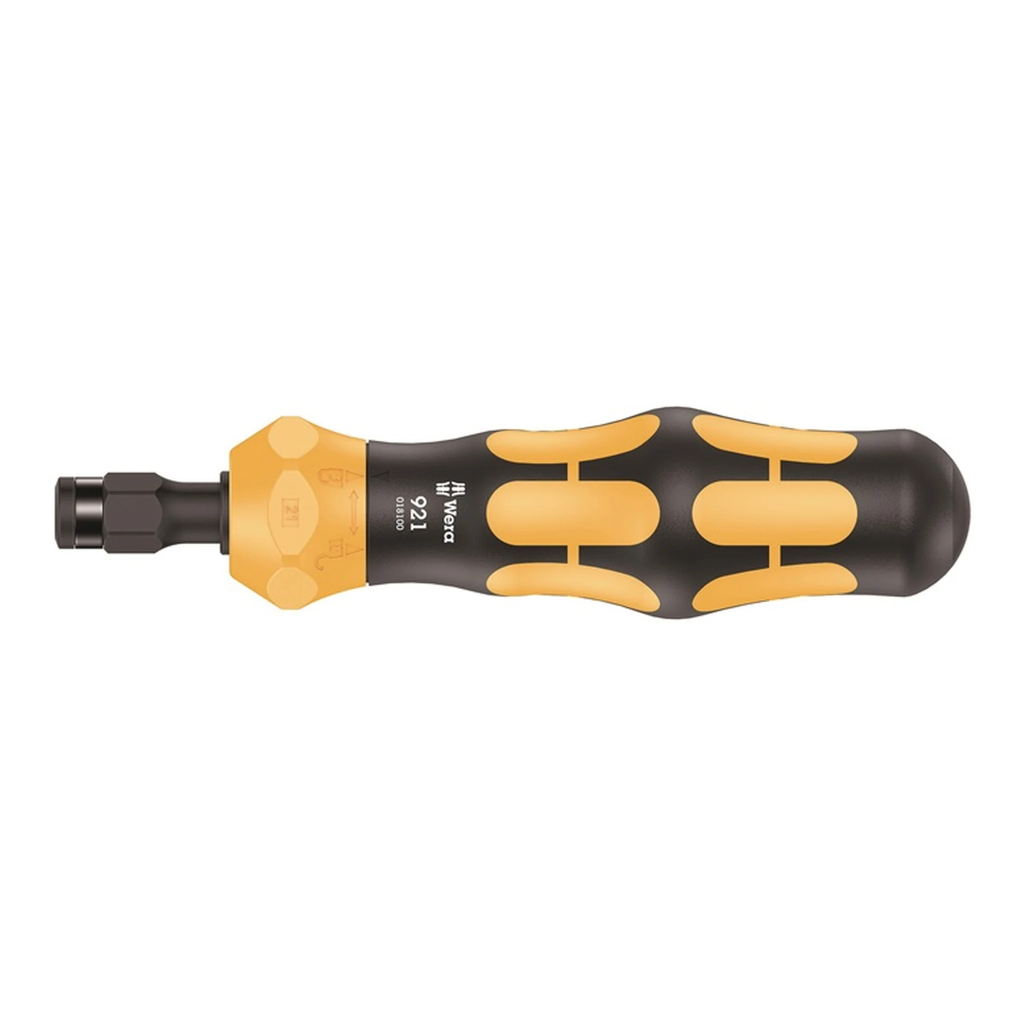 WERA | Handgriff Kraftform Plus Schlagschraubendreher 921 | Lösen hartnäckiger Schraubverbindungen mit Schlagkappe