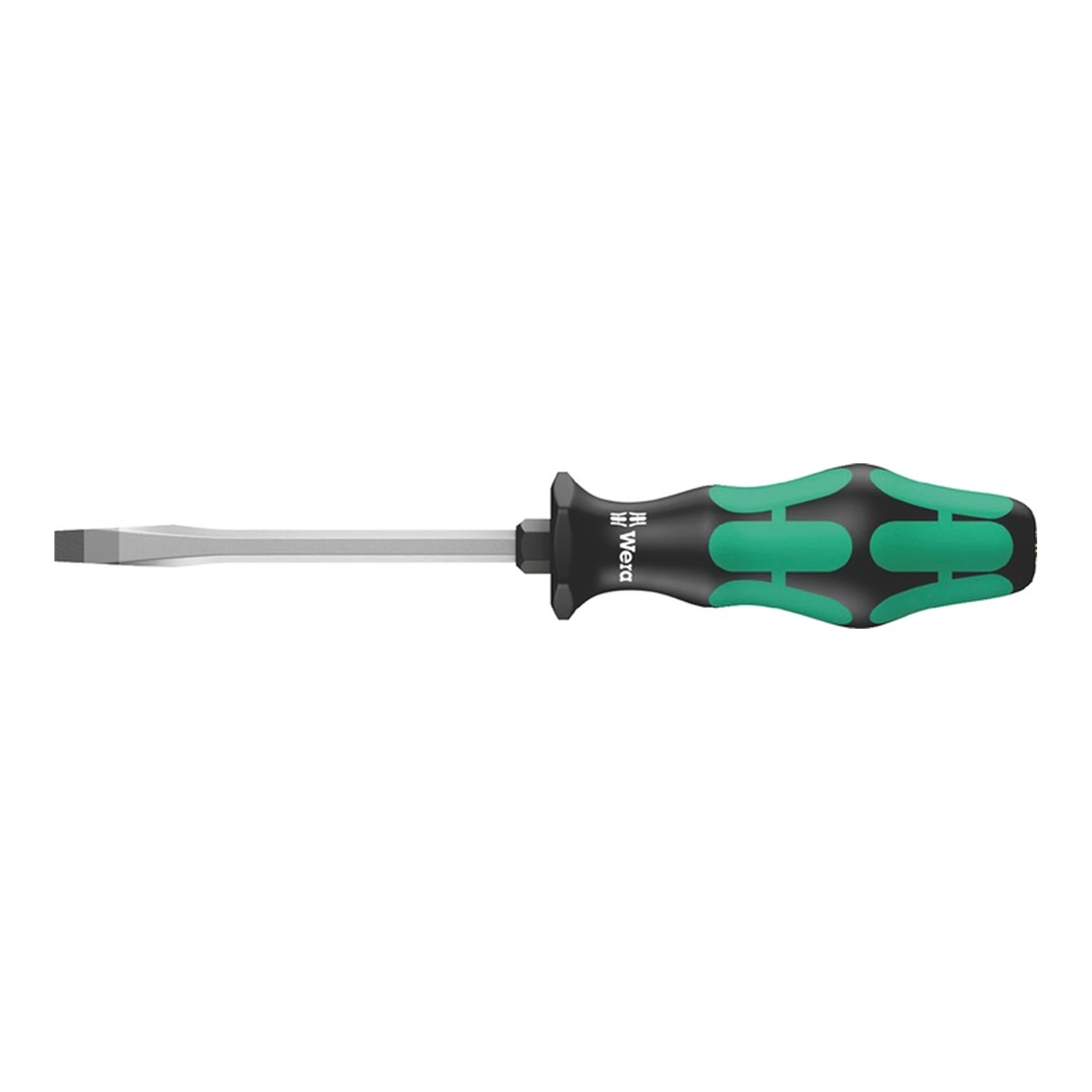WERA | Schraubendreher 334 SK | Schneidenbreite 10 mm Klingenlänge 175 mm 2-Komponentengriff