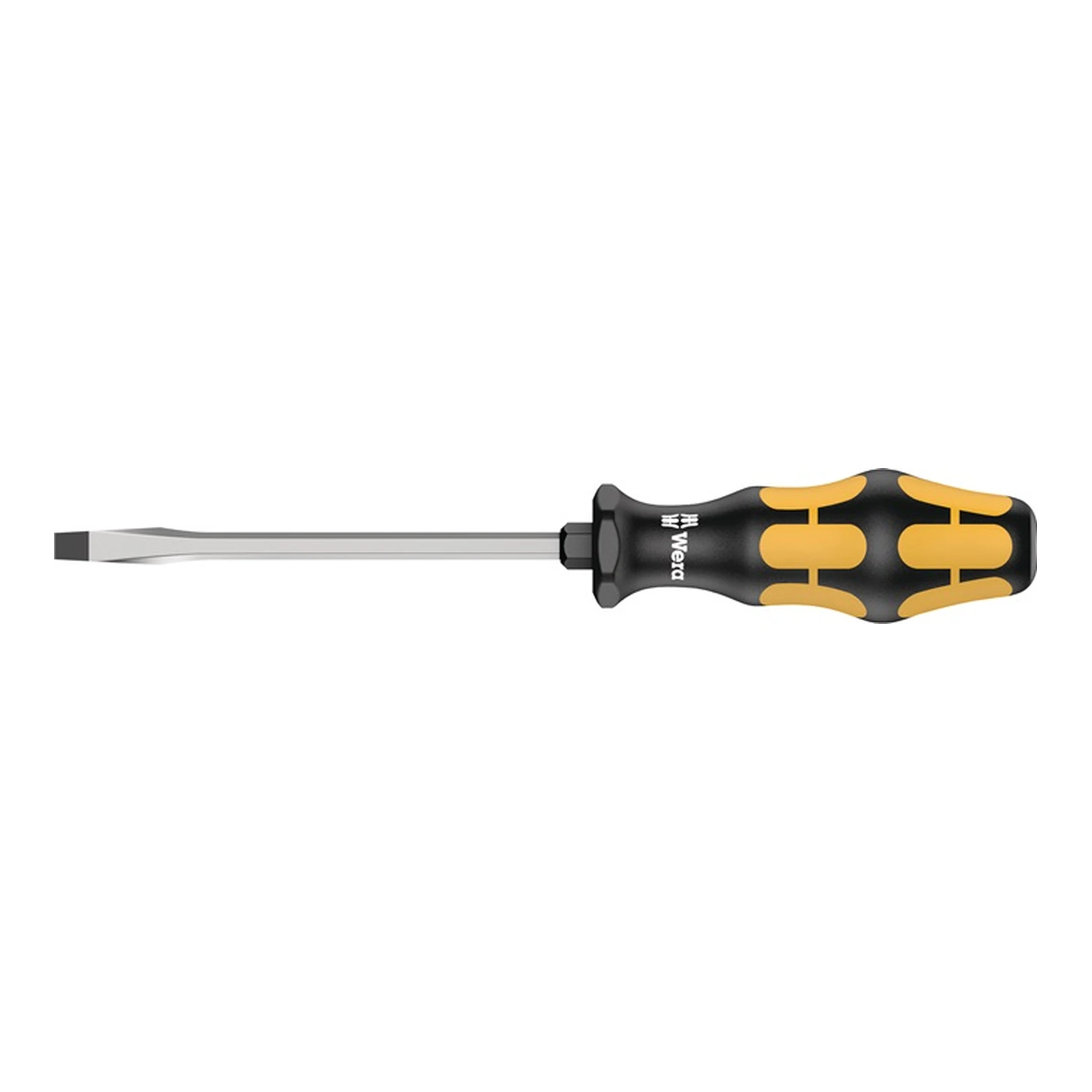 WERA | Schraubendreher 932 A | Schneidenbreite 10 mm Klingenlänge 175 mm 2-Komponentengriff