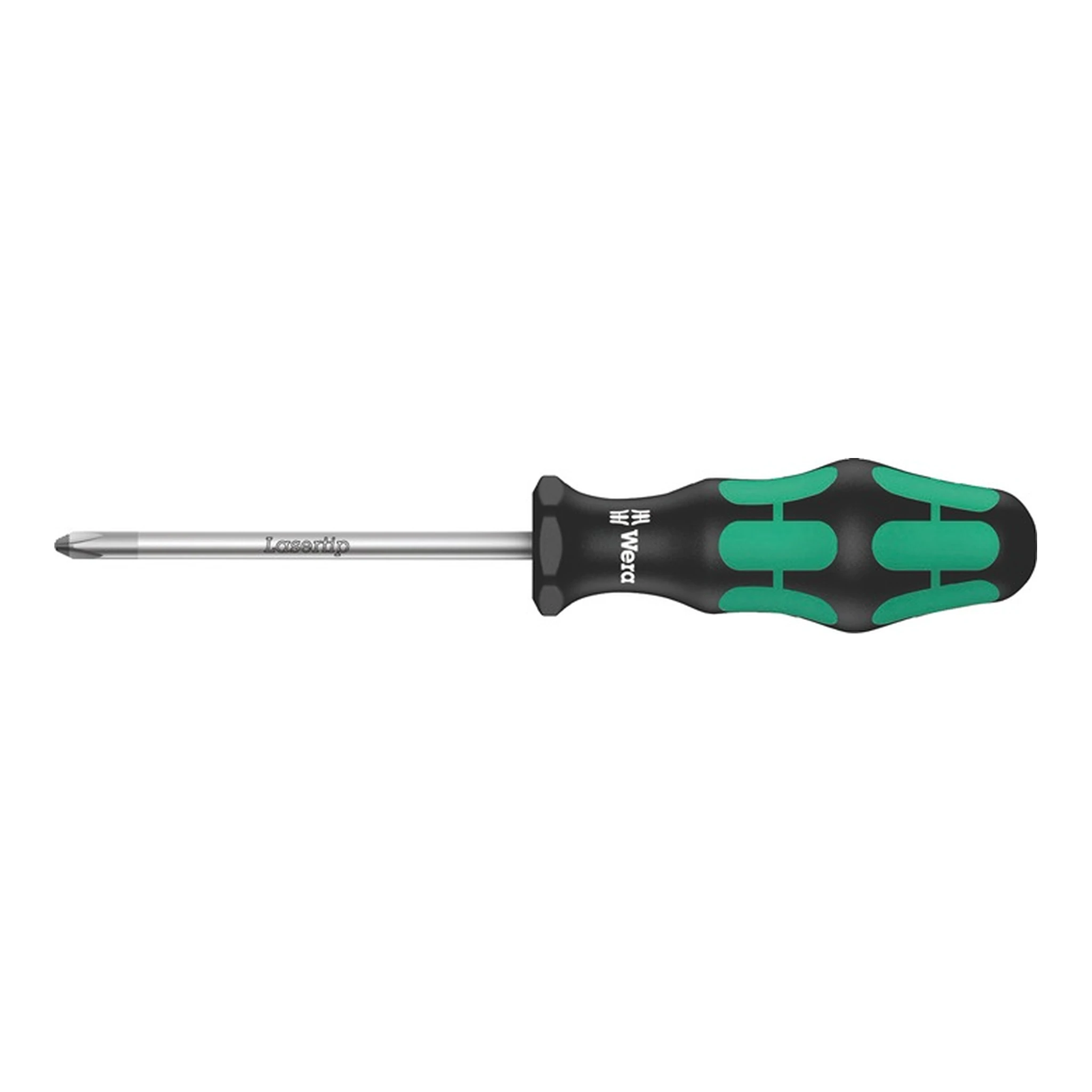 WERA | Schraubendreher 350 PH | Größe PH 0 Klingenlänge 60 mm 2-Komponentengriff
