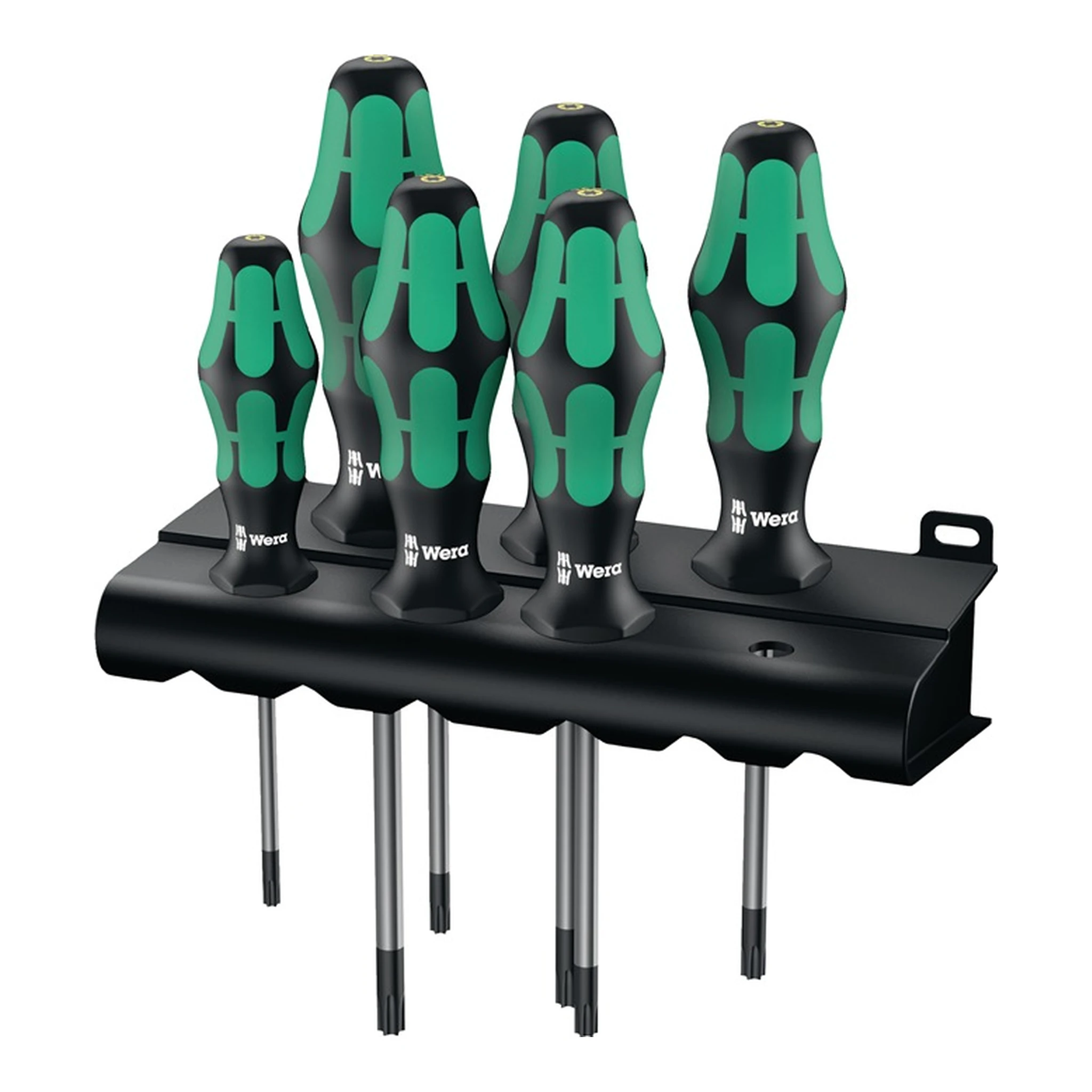 WERA | Schraubendreher-Satz 367/6 | 6-teilig TORX® 2-Komponentengriff