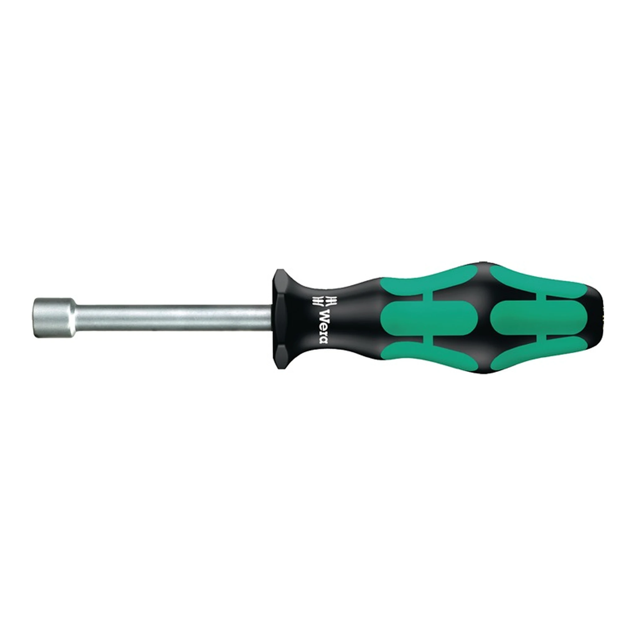 WERA | Sechskantsteckschlüssel 395 HO | SW 13 mm Klingenlänge 90 mm Gesamtlänge 202 mm