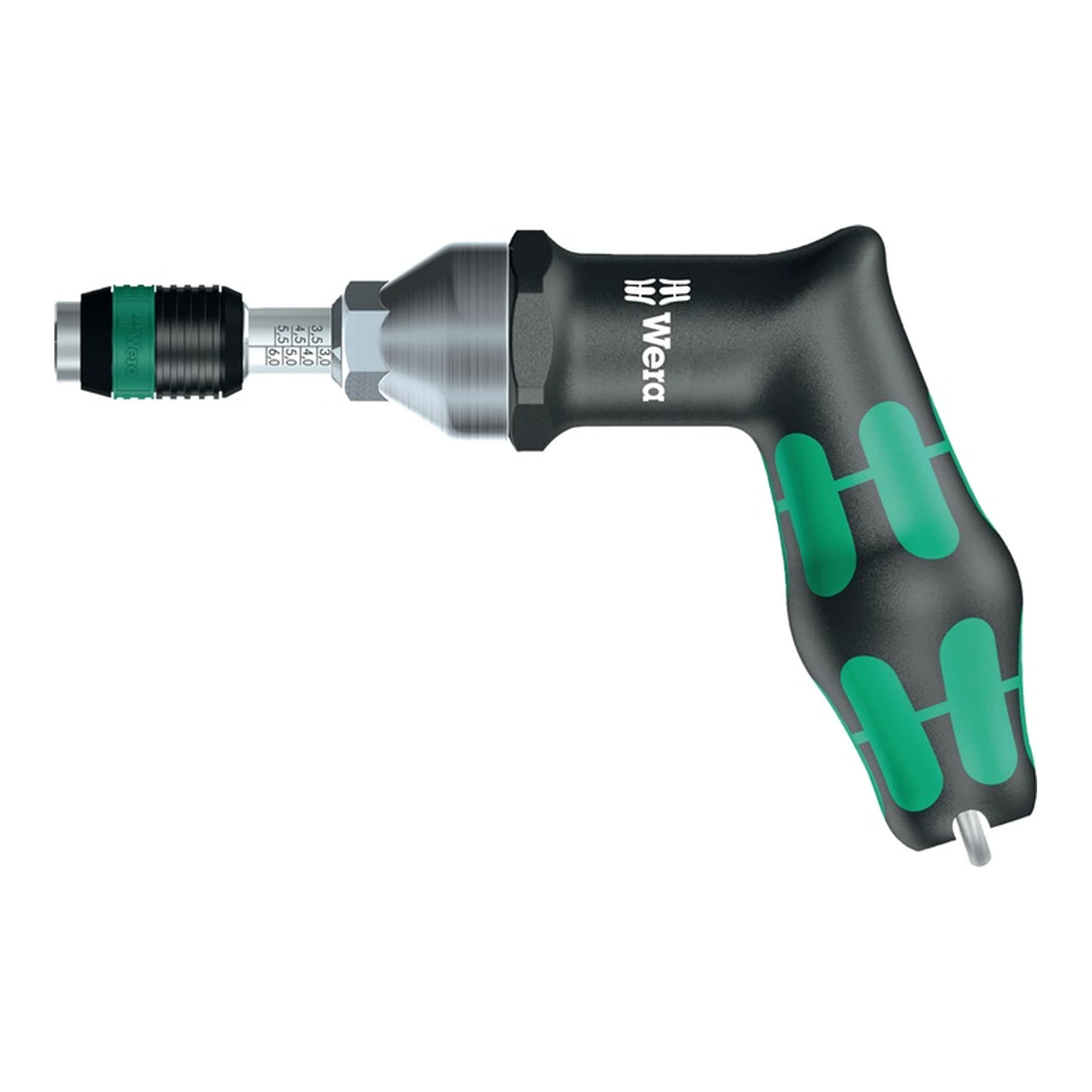 WERA | Drehmomentschraubendreher 7442 | 3 - 6 Nm