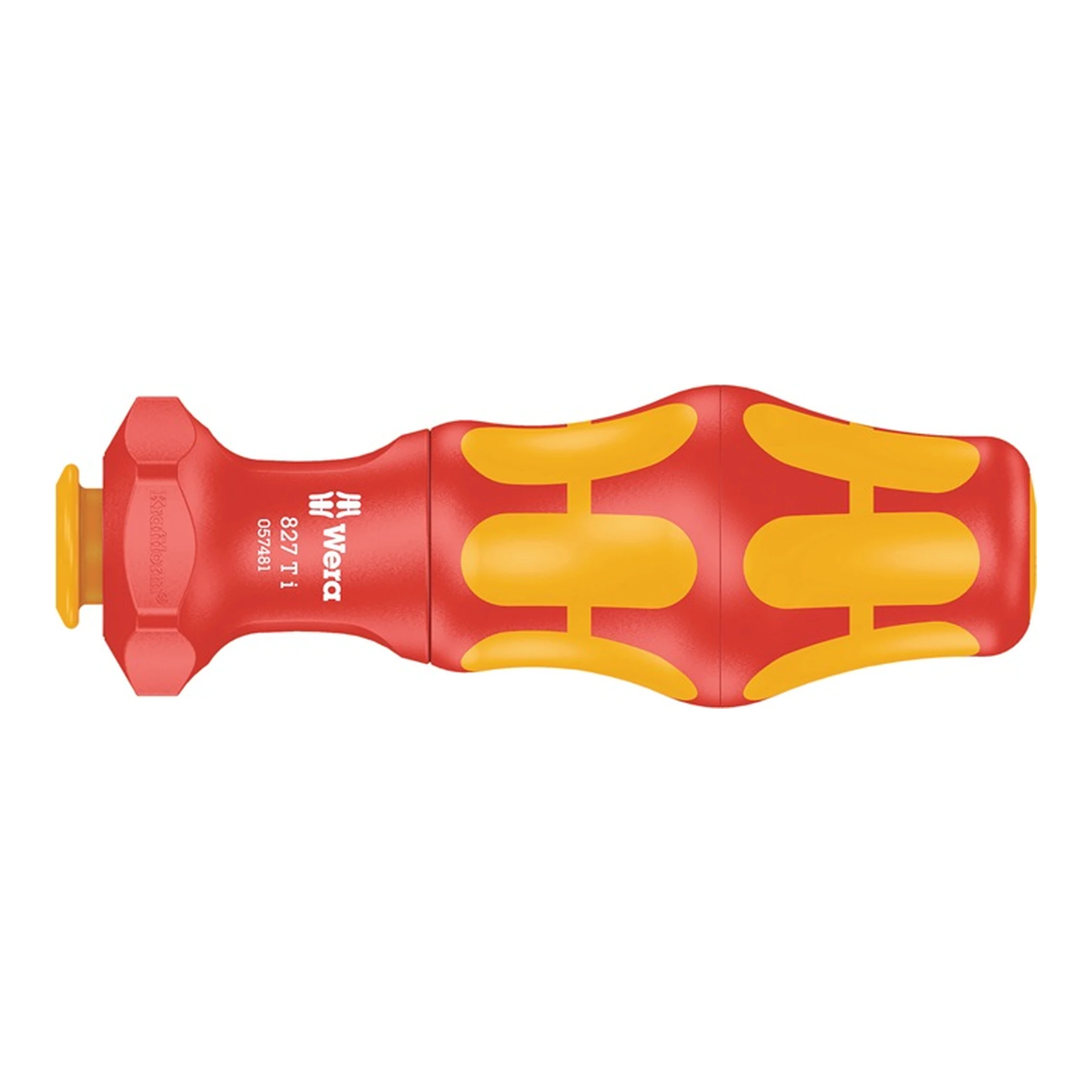 WERA | Handgriff 827 T i Kraftform Turbo | für WERA VDE Wechselklingen VDE isoliert