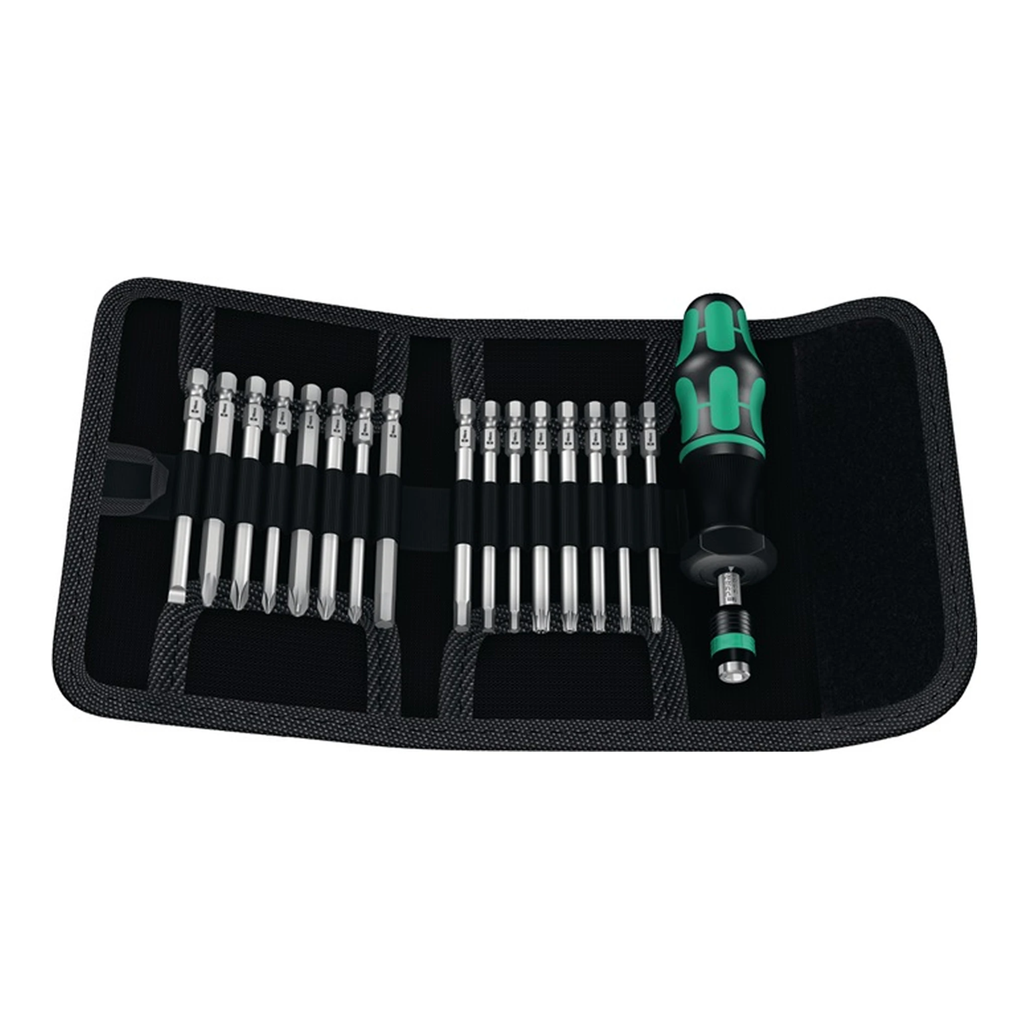 WERA | Drehmomentschraubendreher-Satz KK 60 Torque | 17-teilig 1,2-3 Nm einstellbar