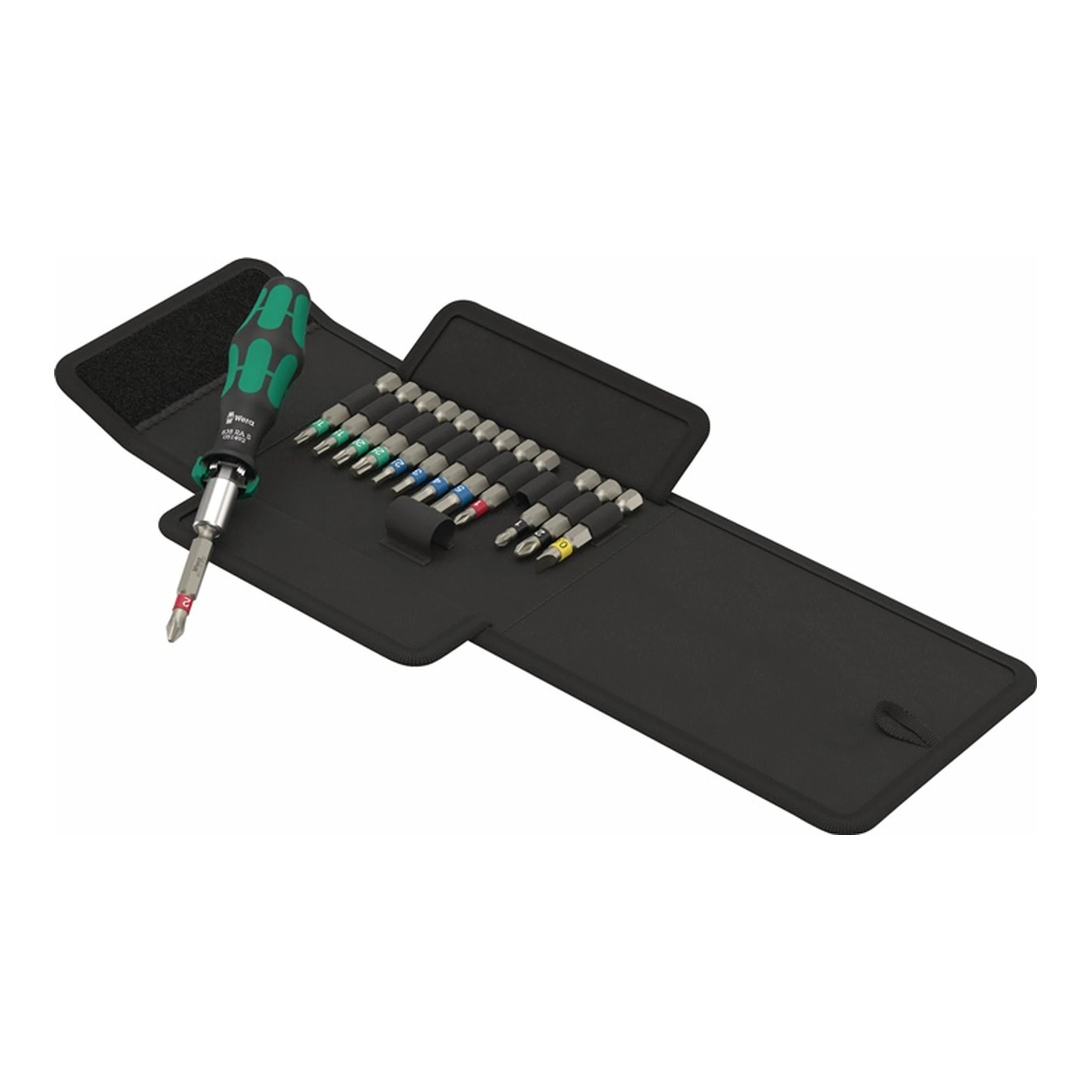 WERA | Schraubendreher-Satz Kraftform Kompakt 838 RA S Set 1 | 14-teilig