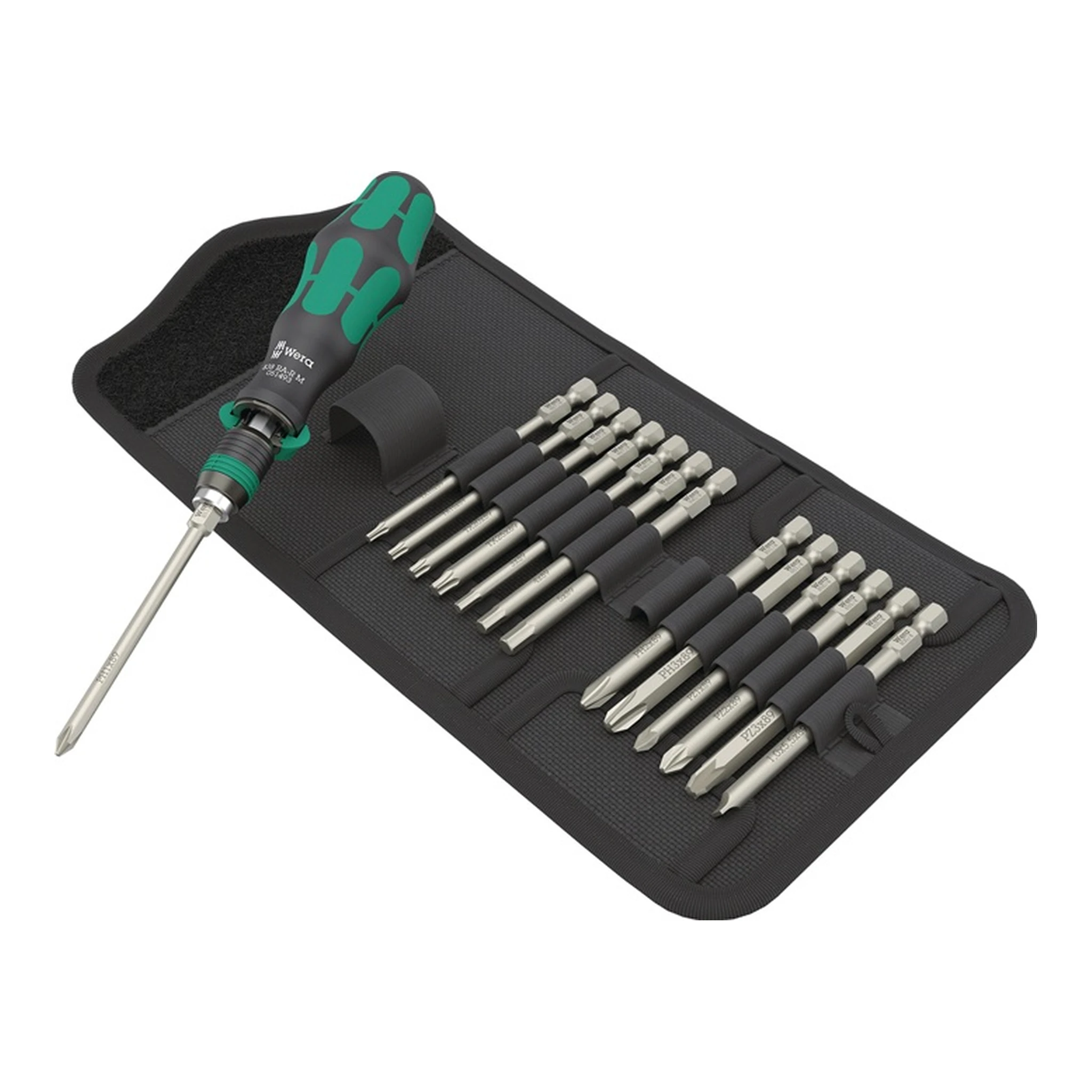 WERA | Schraubendreher-Satz Kraftform Kompakt 838 RA-R M | 15-teilig