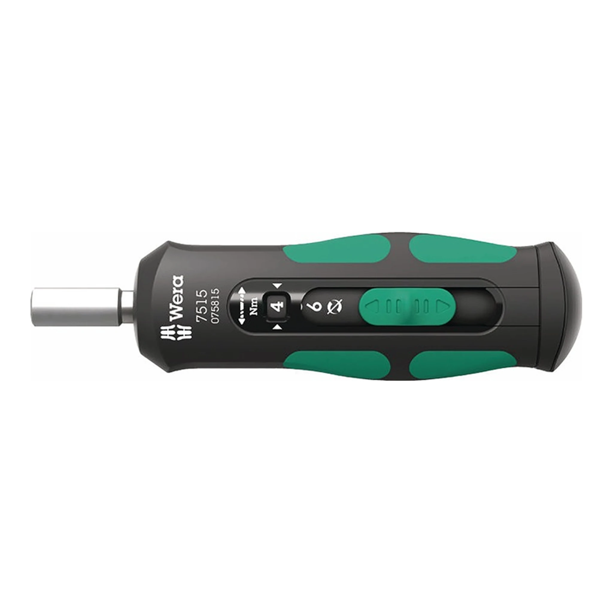 WERA | Drehmomentschraubendreher 7515 | 1/4 ″ 2 - 6 Nm