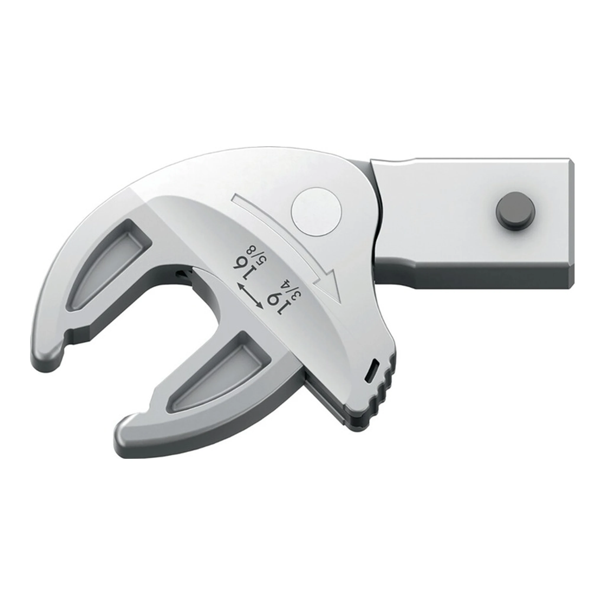 WERA | Einsteckwerkzeug 7880 Joker L | Schlüsselweite 16-19 mm 14 x 18 mm Chrom-Vanadium-Stahl