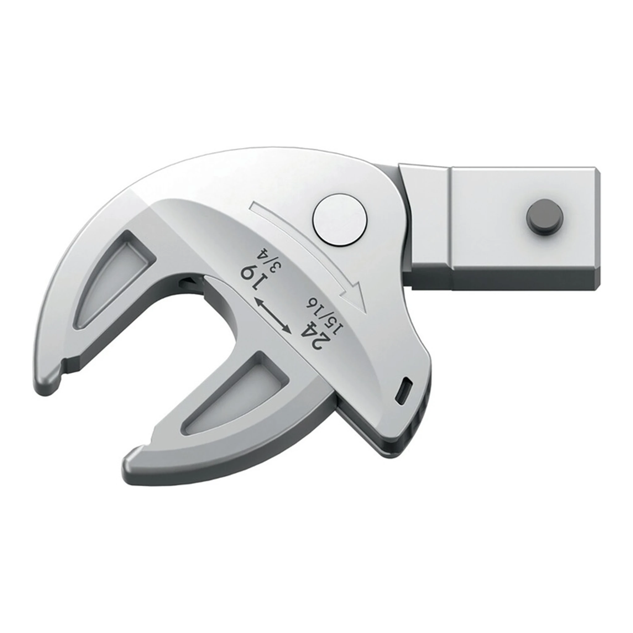 WERA | Einsteckwerkzeug 7880 Joker XL | Schlüsselweite 19-24 mm 14 x 18 mm Chrom-Vanadium-Stahl