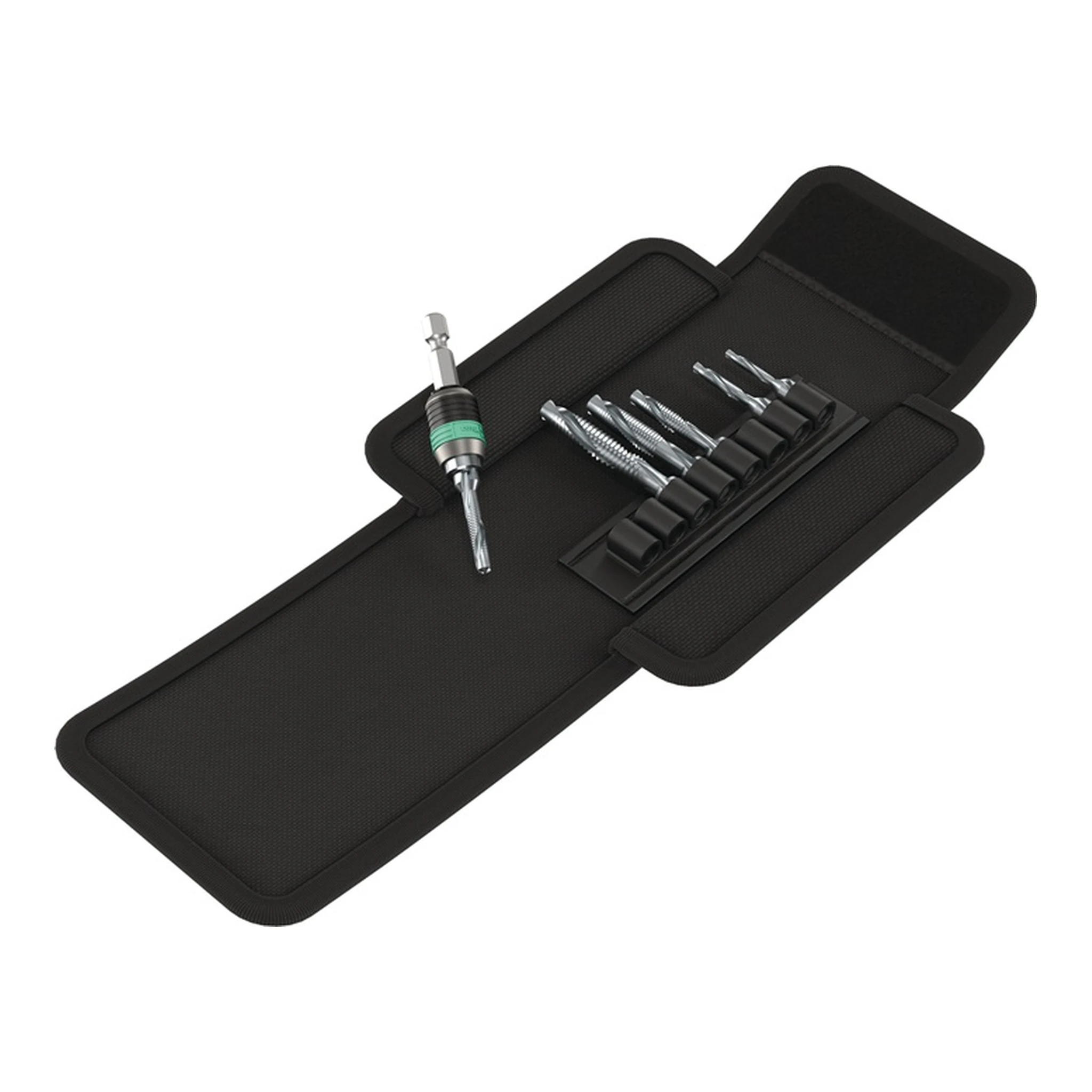 WERA | Kombigewindebohrer-Bit-Satz 847/7 | 8-teilig 1/4 ″