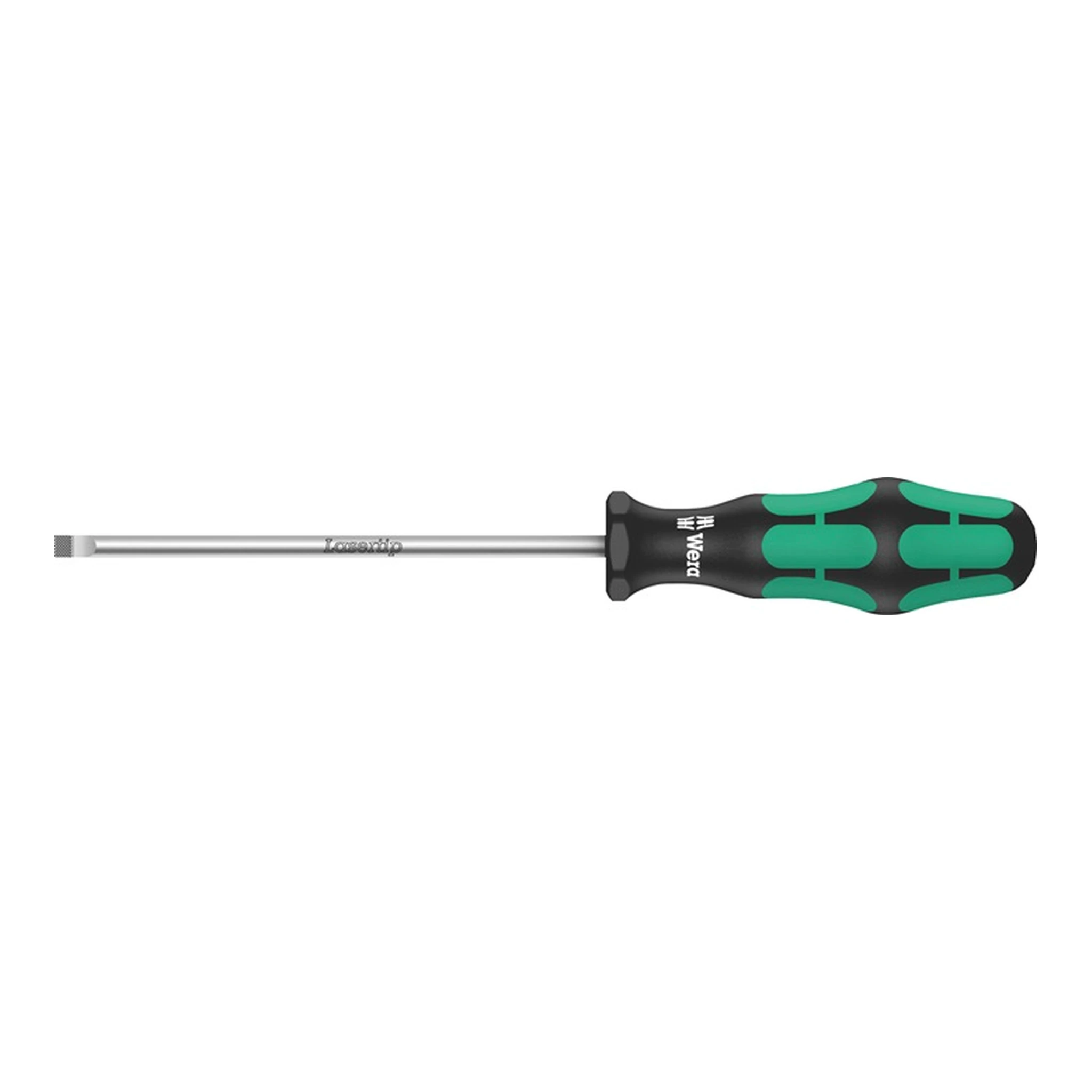 WERA | Schraubendreher 334 | Schneidenbreite 10 mm Klingenlänge 200 mm 2-Komponentengriff