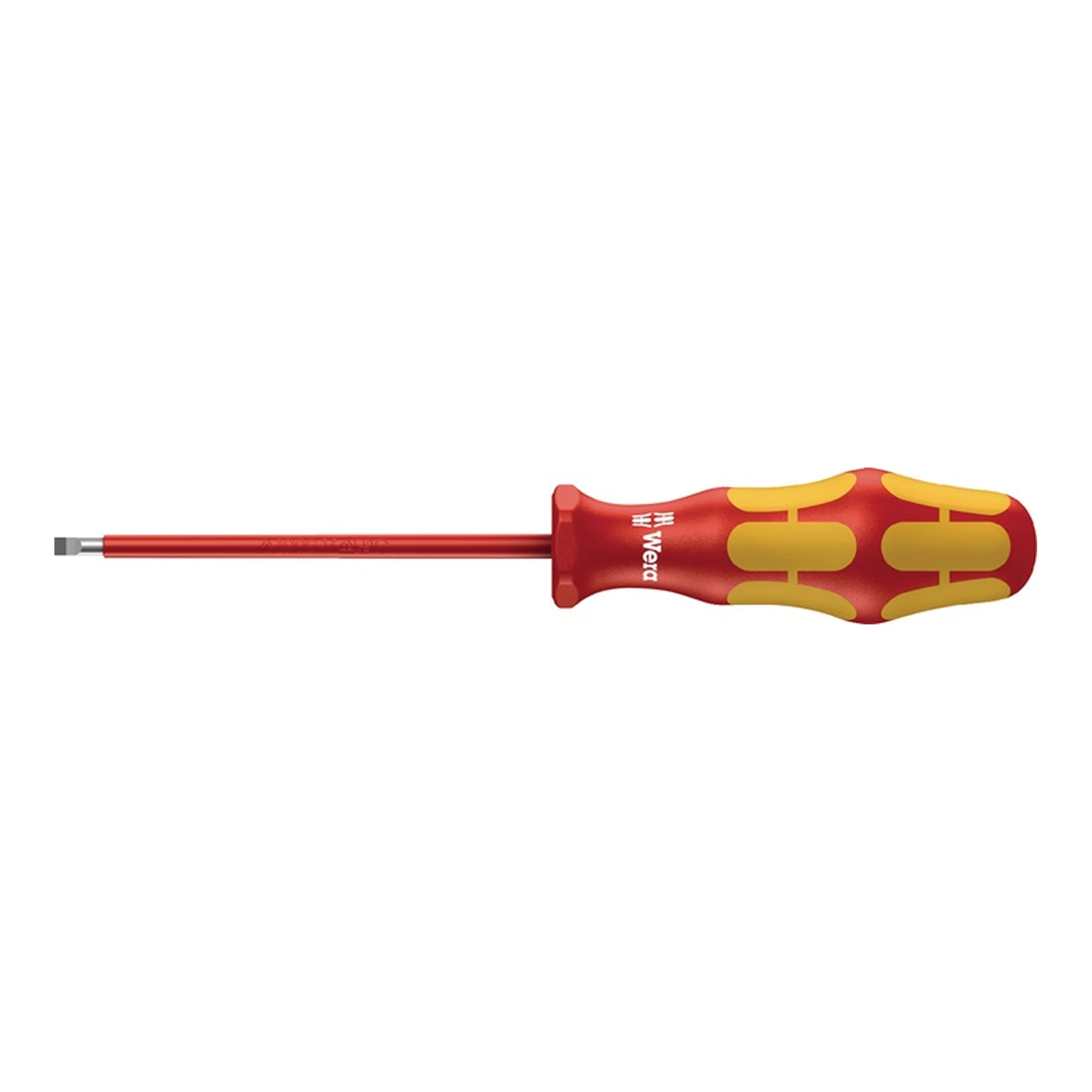 WERA | Schraubendreher 160 i | Schneidenbreite 2,5 mm Gesamtlänge 161 mm