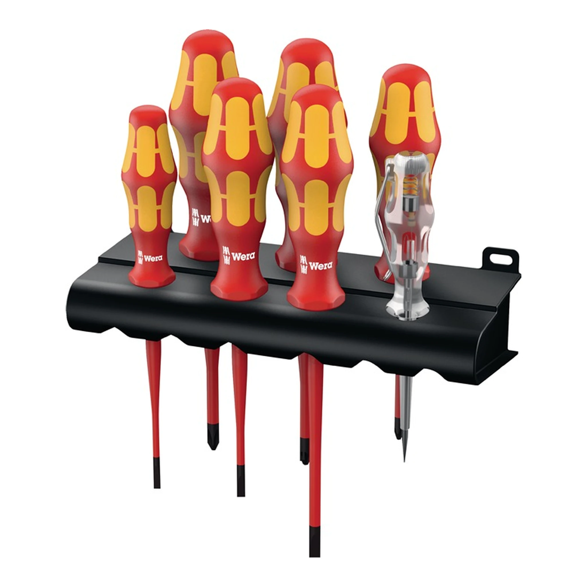 WERA | Schraubendreher-Satz 160 iS/7 | 7-teilig Schlitz / PH / +-(SL / PZD)