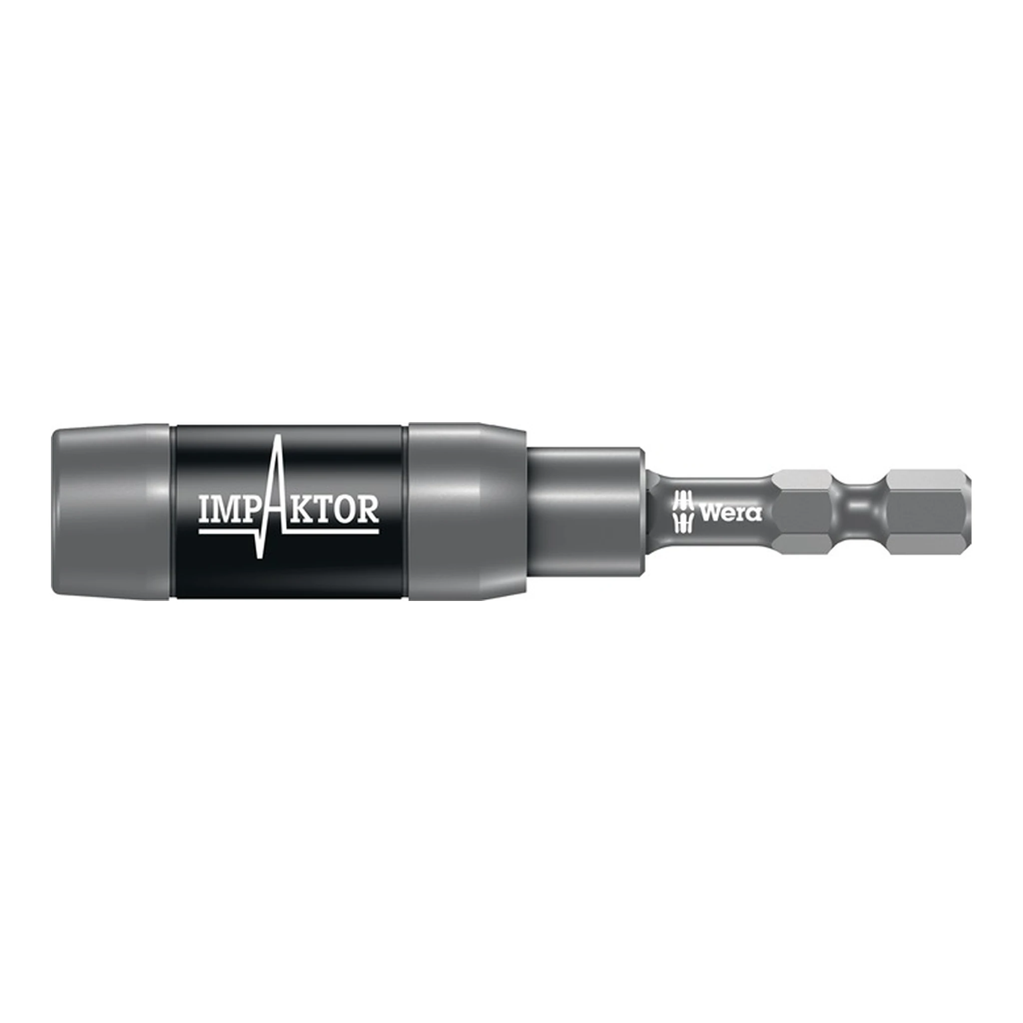 WERA | Bithalter 897/4 IMP R | für 1/4 ″ Bits C 6,3 Länge 75 mm mit Ringmagnet