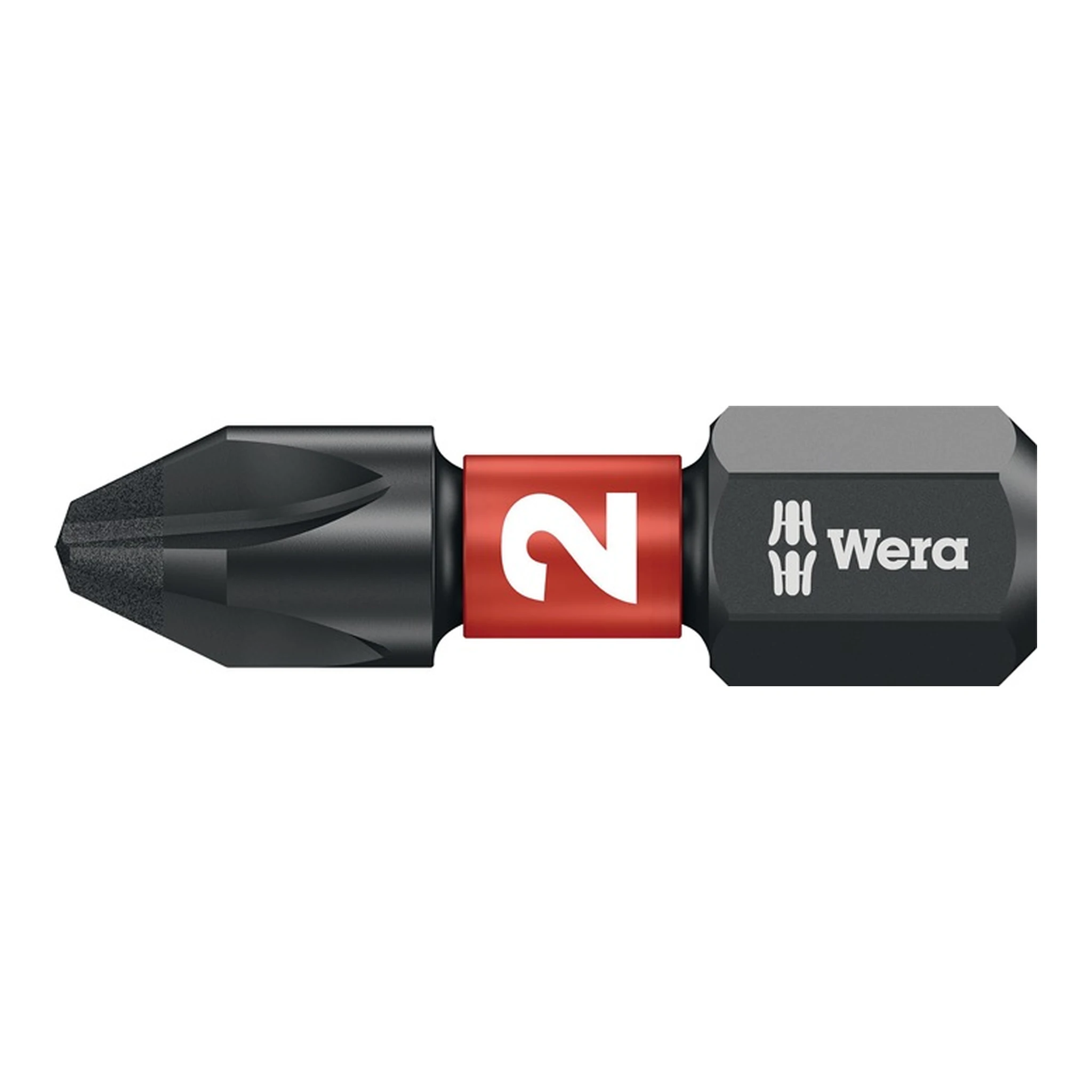 WERA | Bit 851/1 IMP DC | PH2 Länge 25 mm 1/4 ″ C6,3