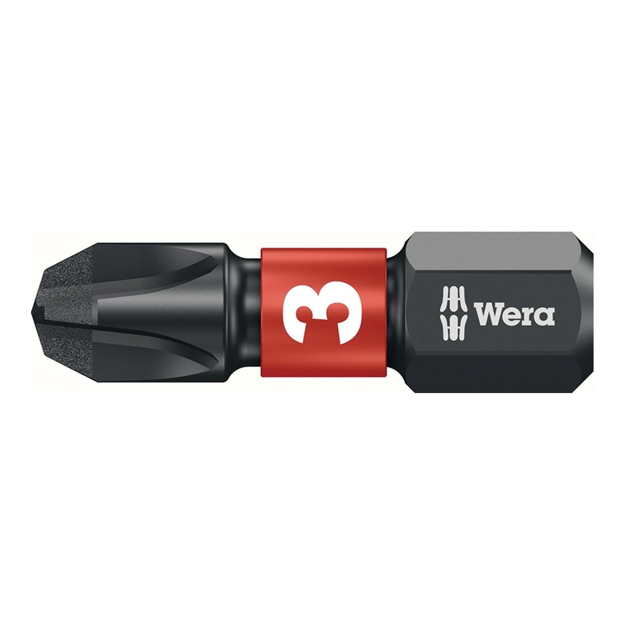 WERA | Bit 851/1 IMP DC | PH3 Länge 25 mm 1/4 ″ C6,3