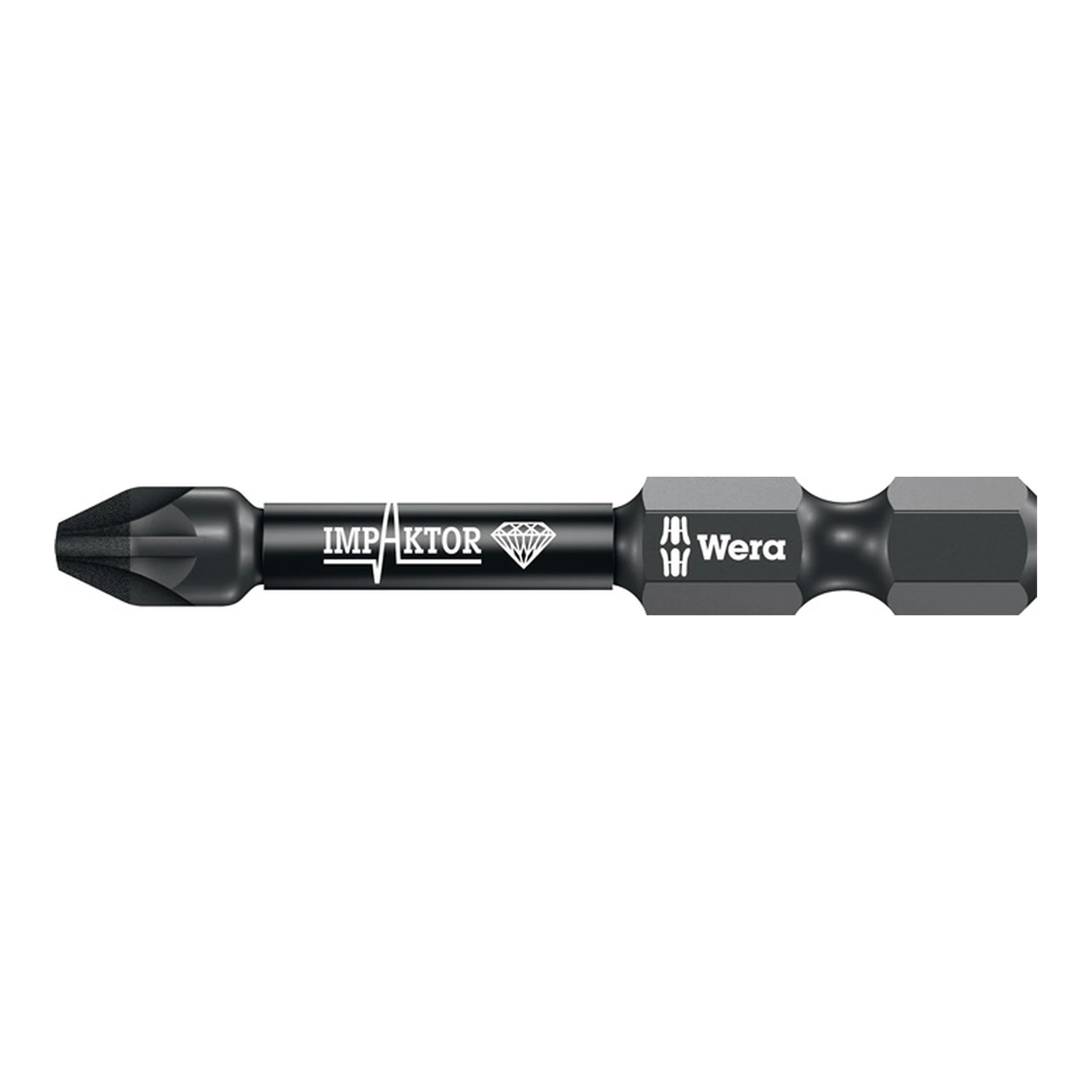 WERA | Bit 855/4 IMP DC | PZD2 Länge 50 mm 1/4 ″ E6,3
