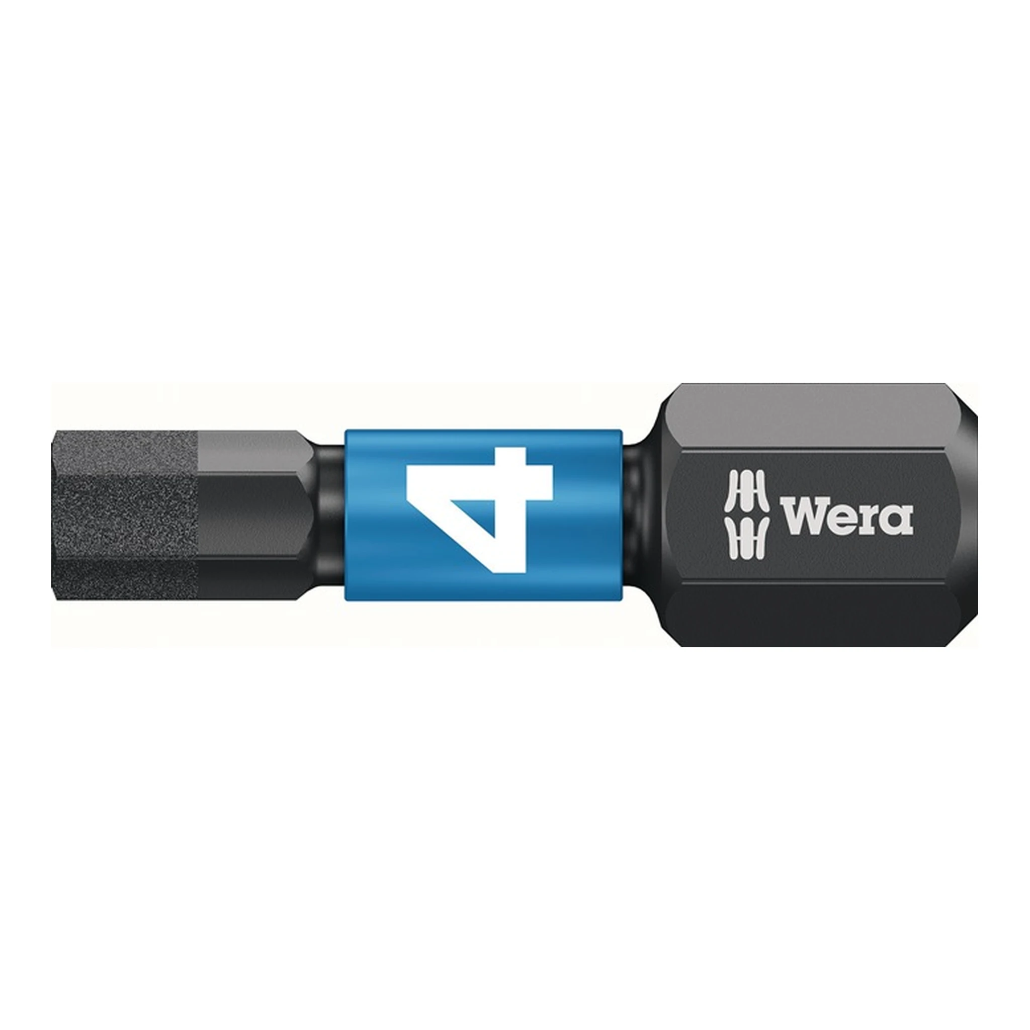 WERA | Bit 840/1 IMP DC | 4 mm Länge 25 mm 1/4 ″ C6,3
