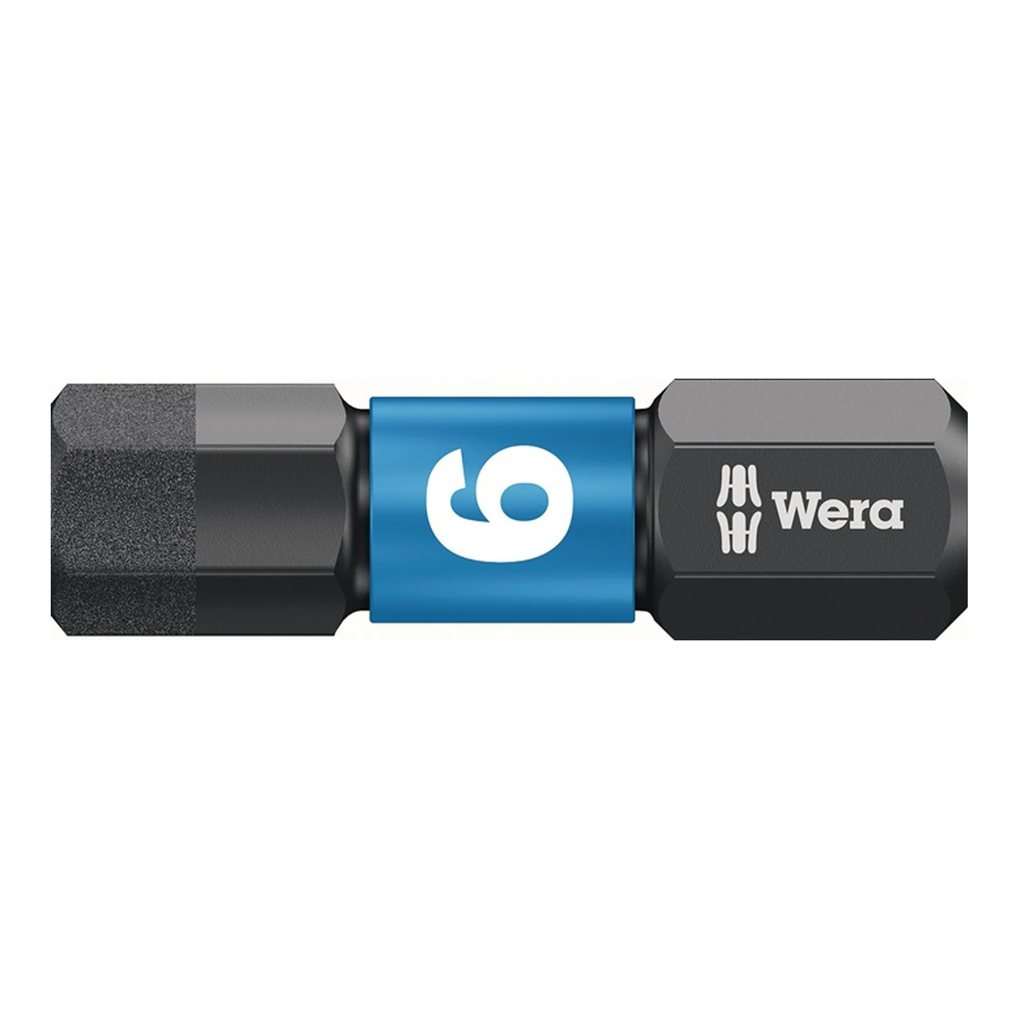 WERA | Bit 840/1 IMP DC | 6 mm Länge 25 mm 1/4 ″ C6,3