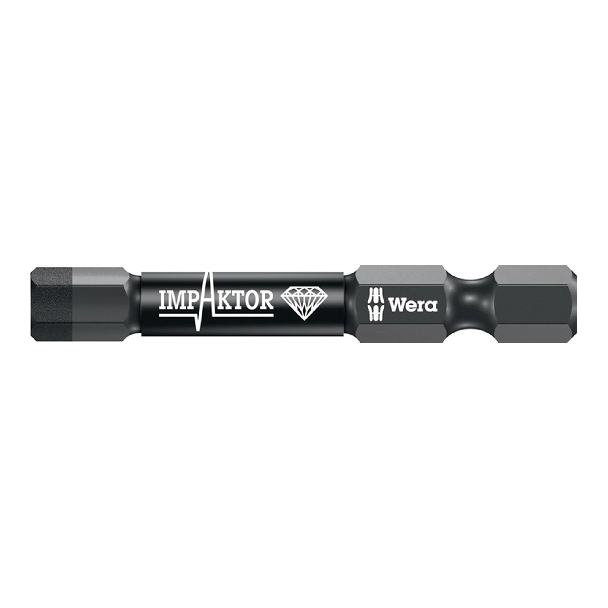 WERA | Bit 840/4 IMP DC | 4 mm Länge 50 mm 1/4 ″ E6,3