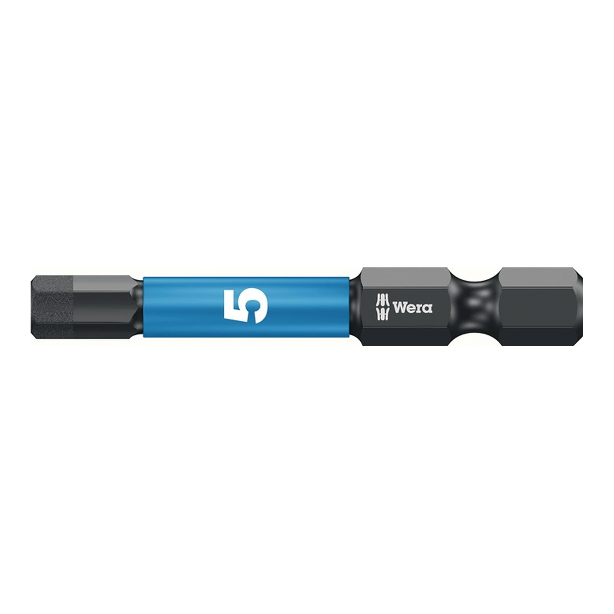 WERA | Bit 840/4 IMP DC | 5 mm Länge 50 mm 1/4 ″ E6,3