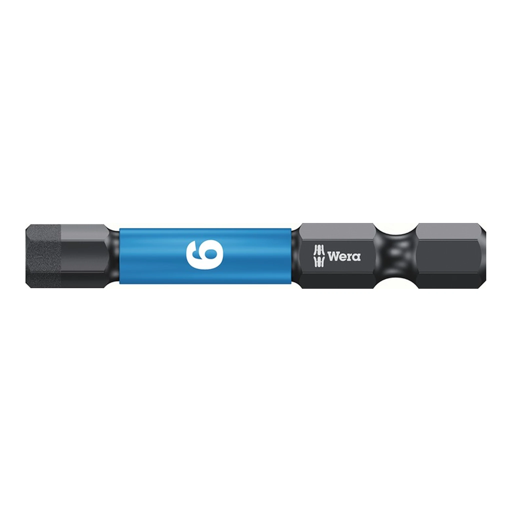WERA | Bit 840/4 IMP DC | 6 mm Länge 50 mm 1/4 ″ E6,3