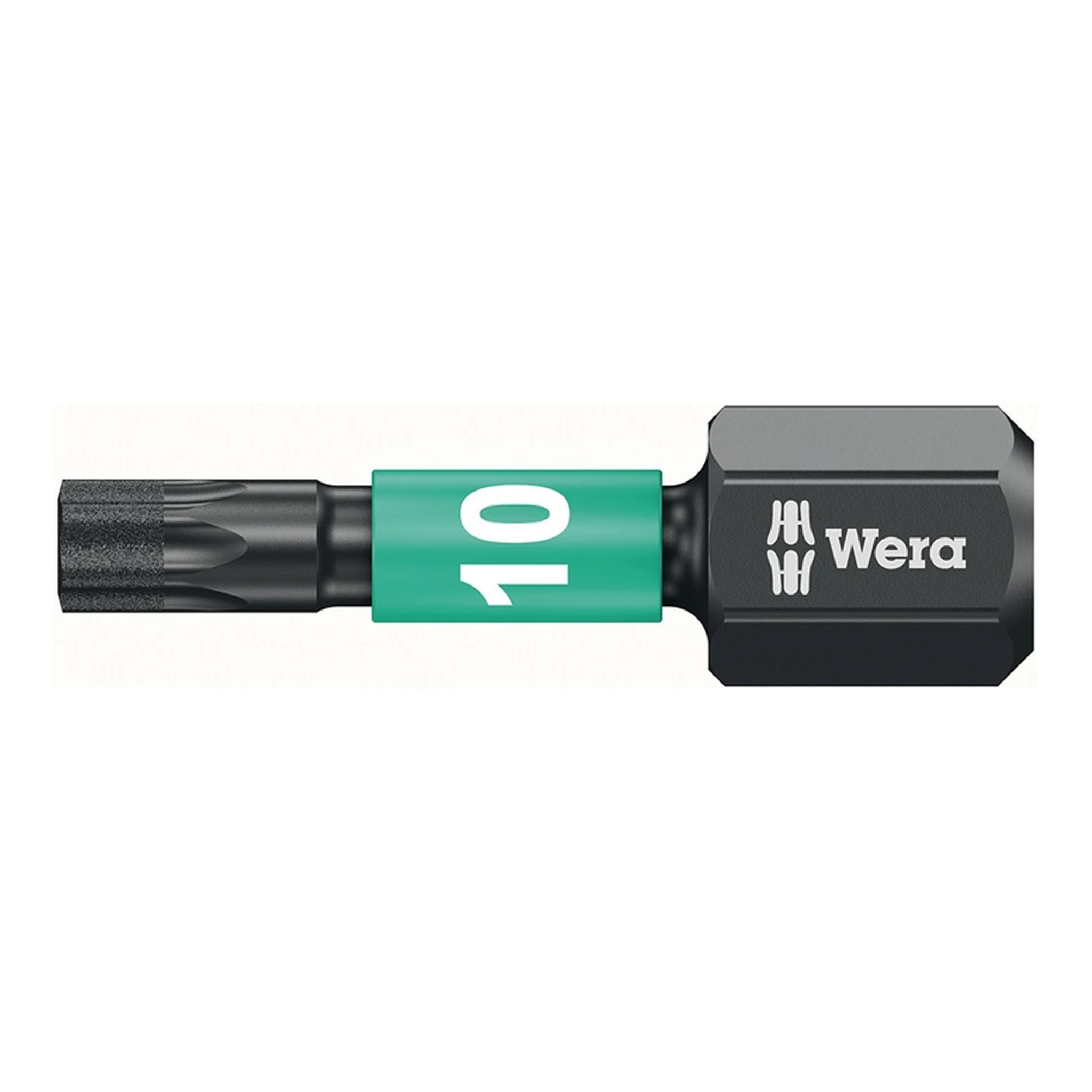 WERA | Bit IMPAKTOR DC | T10 Länge 25 mm 1/4 ″ C6,3