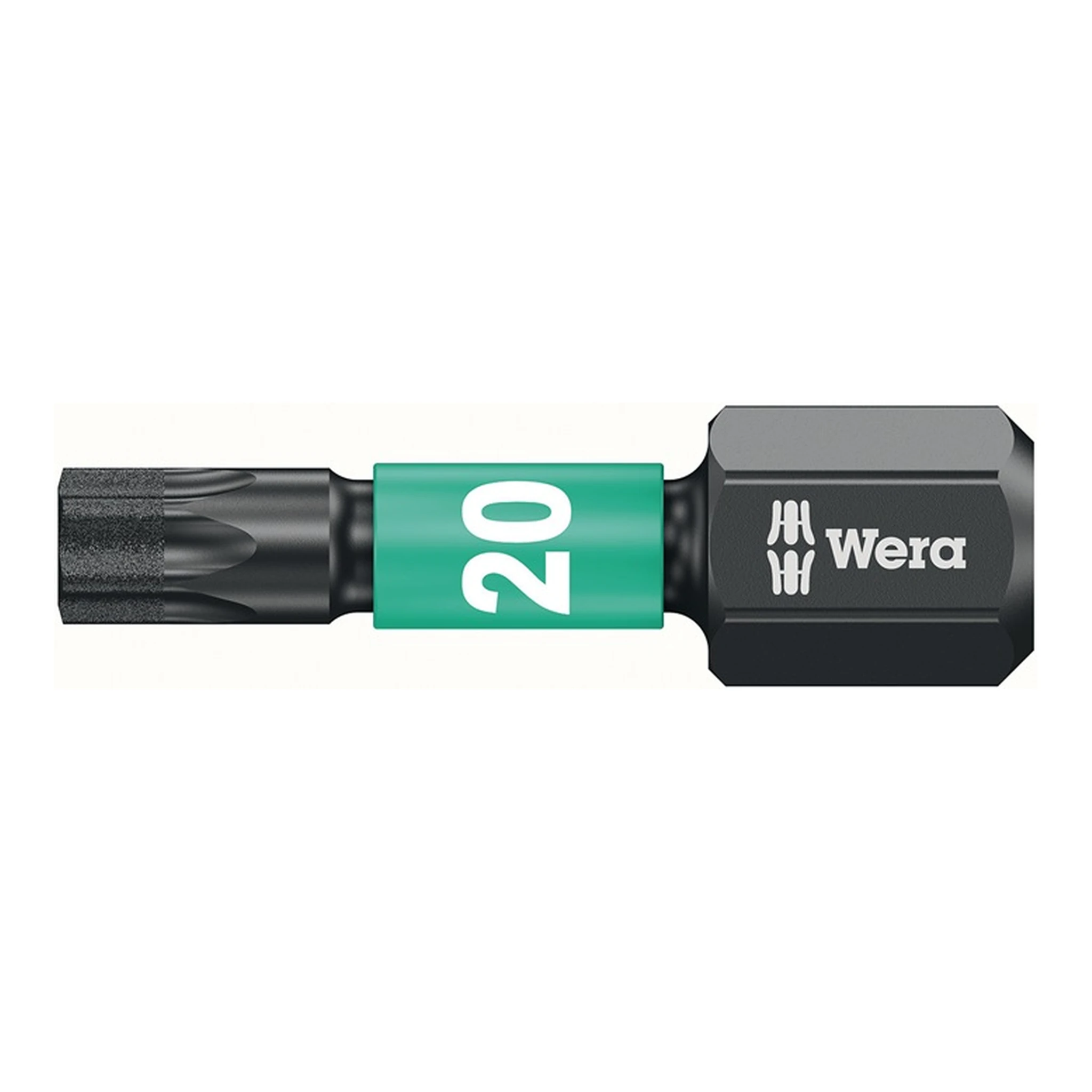 WERA | Bit IMPAKTOR DC | T20 Länge 25 mm 1/4 ″ C6,3