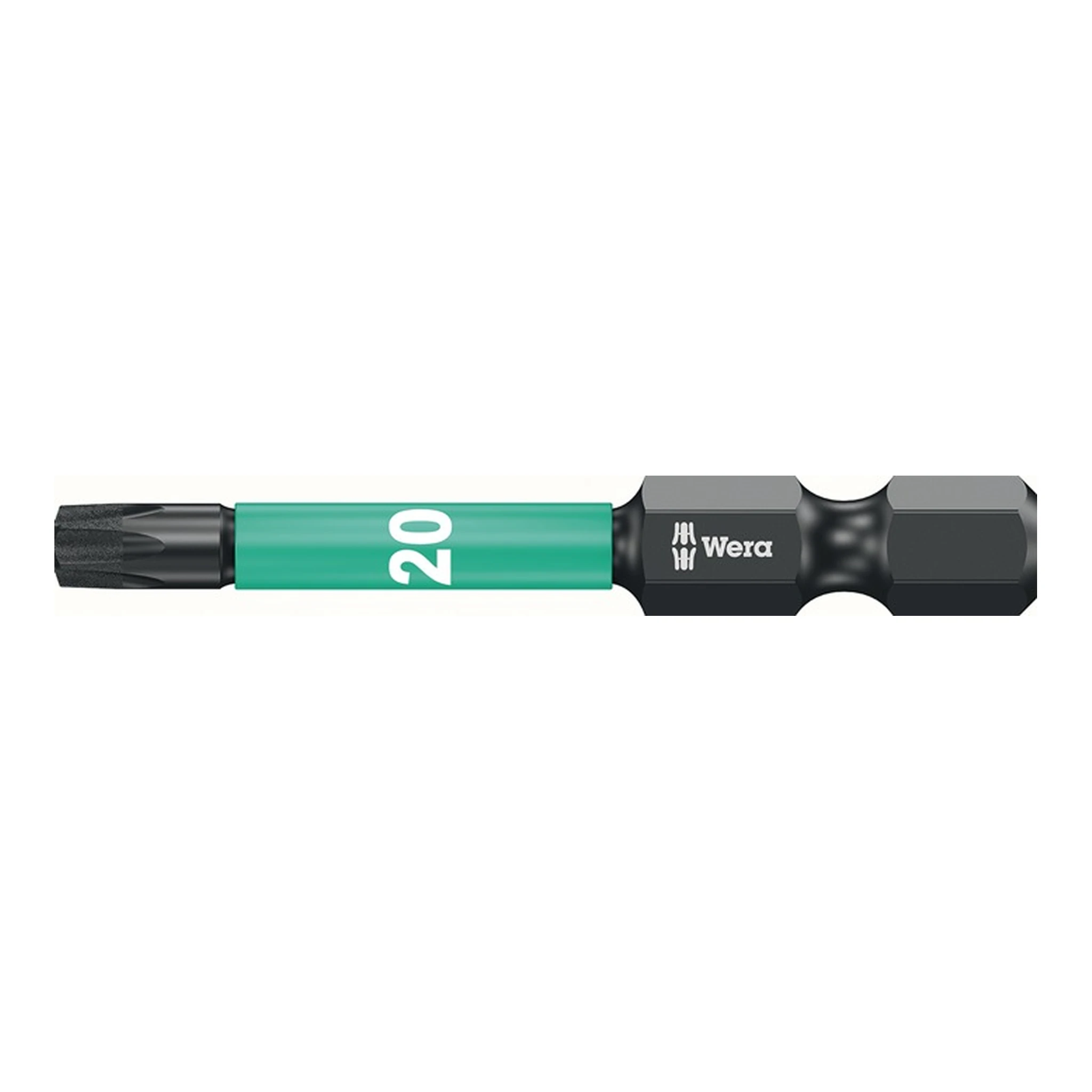 WERA | Bit IMPAKTOR DC | T20 Länge 50 mm 1/4 ″ E6,3