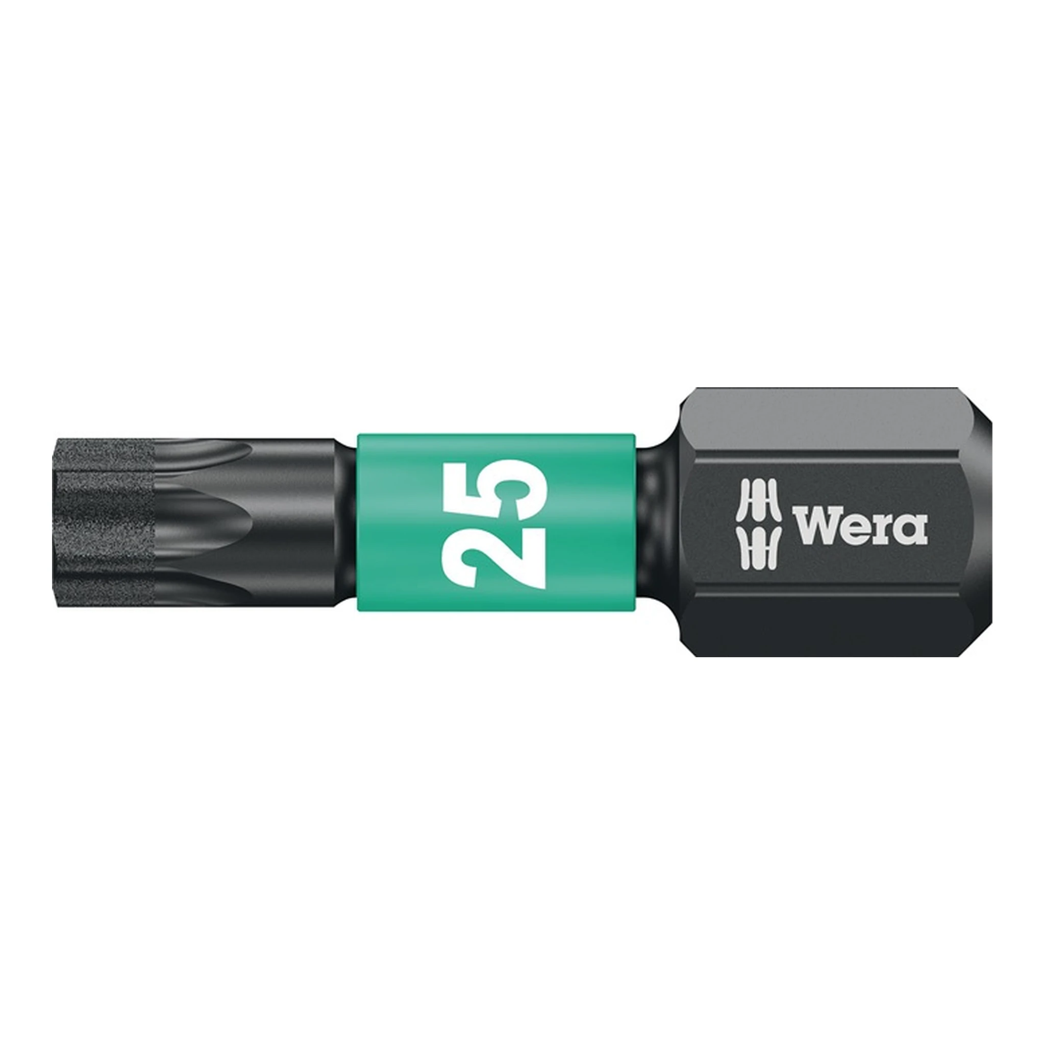 WERA | Bit 867/1 IMP DC | T25 Länge 25 mm 1/4 ″ C6,3