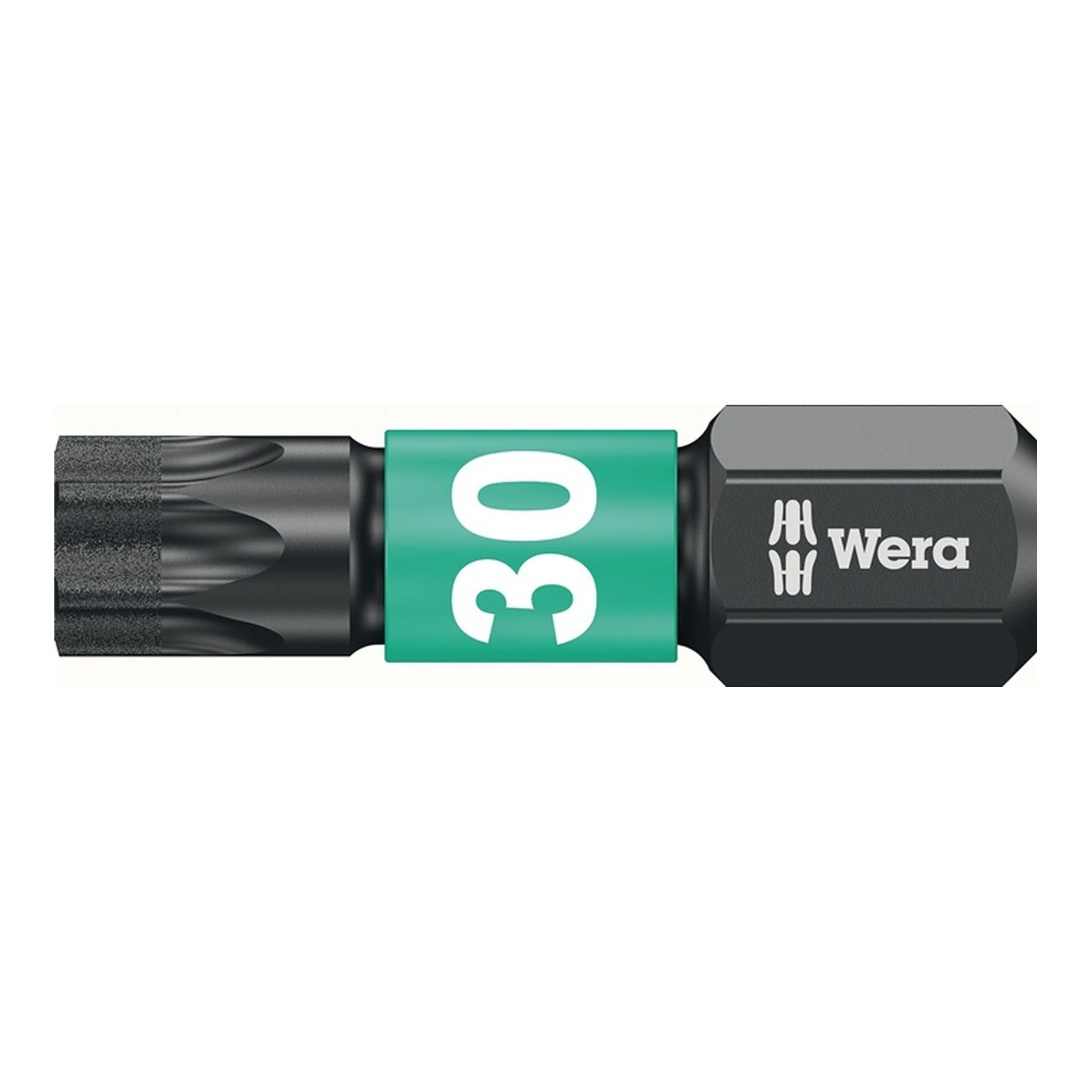 WERA | Bit 867/1 IMP DC | T30 Länge 25 mm 1/4 ″ C6,3