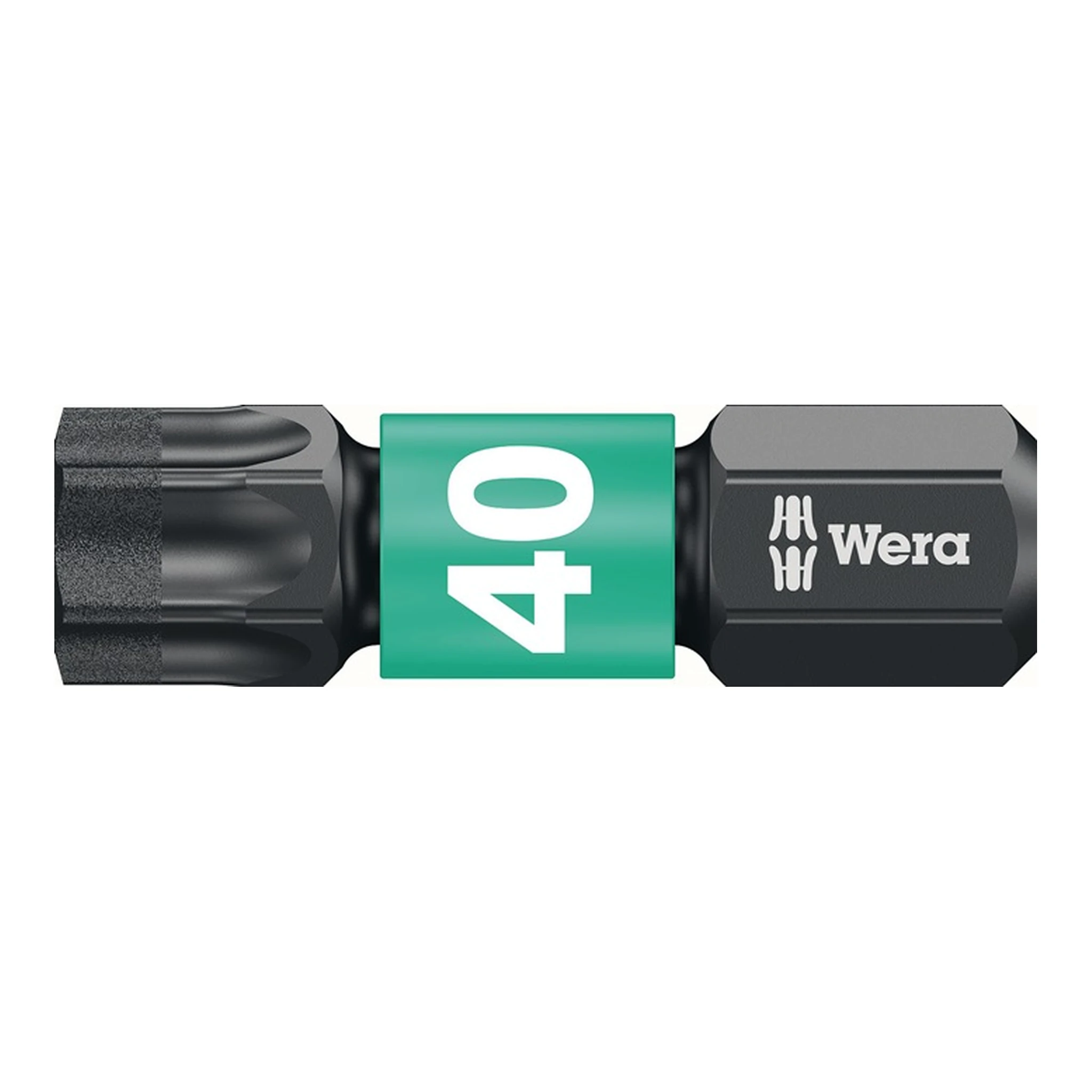 WERA | Bit 867/1 IMP DC | T40 Länge 25 mm 1/4 ″ C6,3