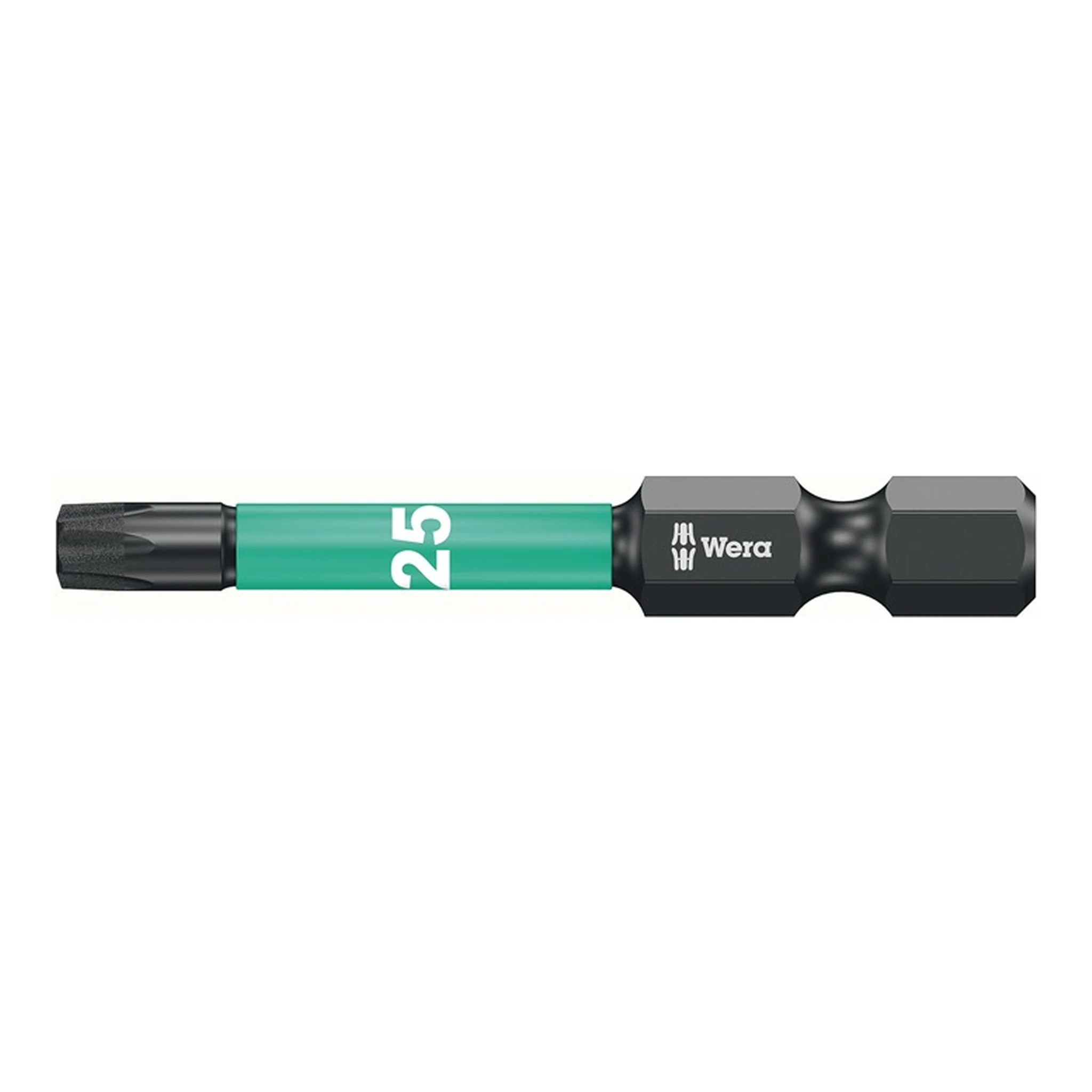 WERA | Bit 867/4 IMP DC | T25 Länge 50 mm 1/4 ″ E6,3