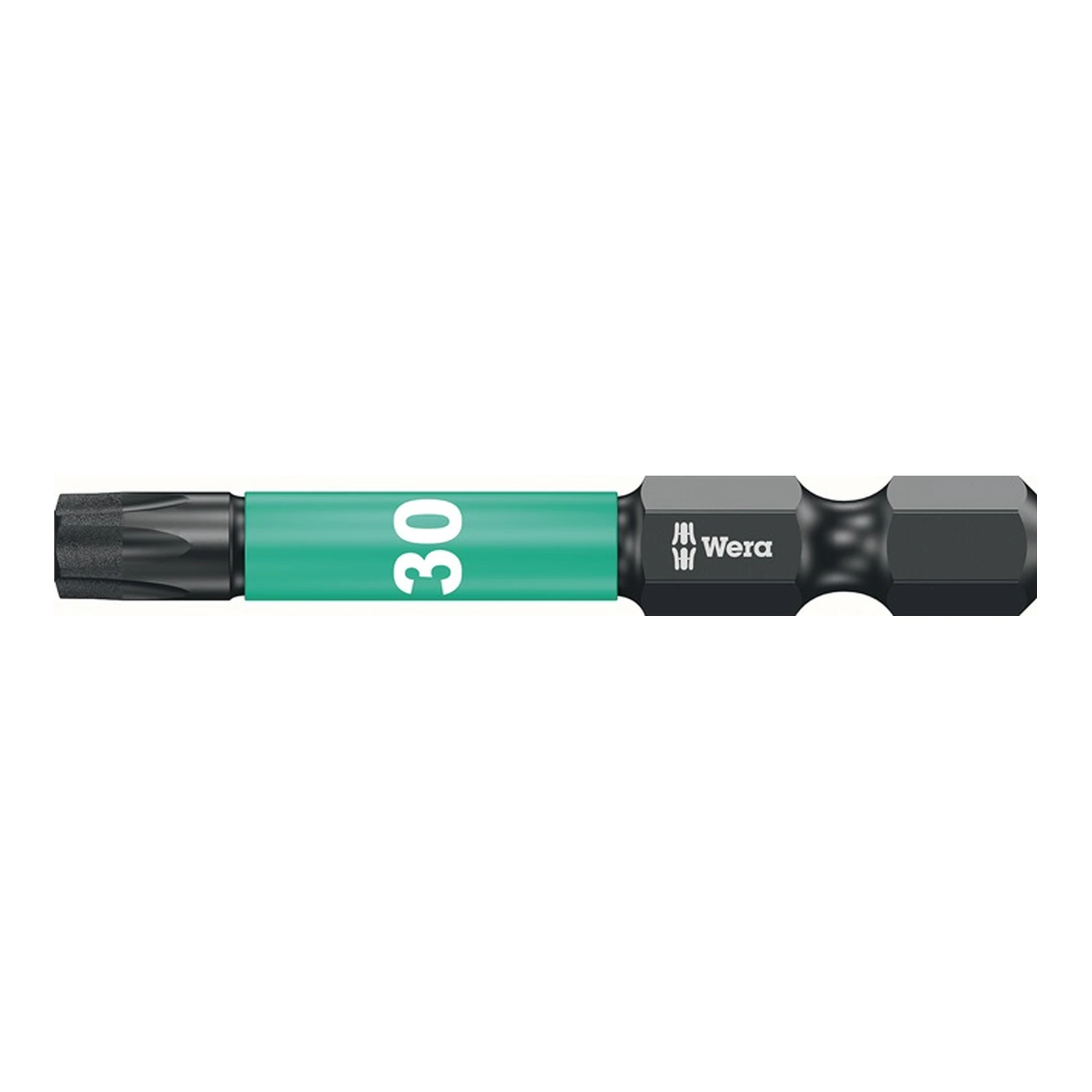 WERA | Bit 867/4 IMP DC | T30 Länge 50 mm 1/4 ″ E6,3