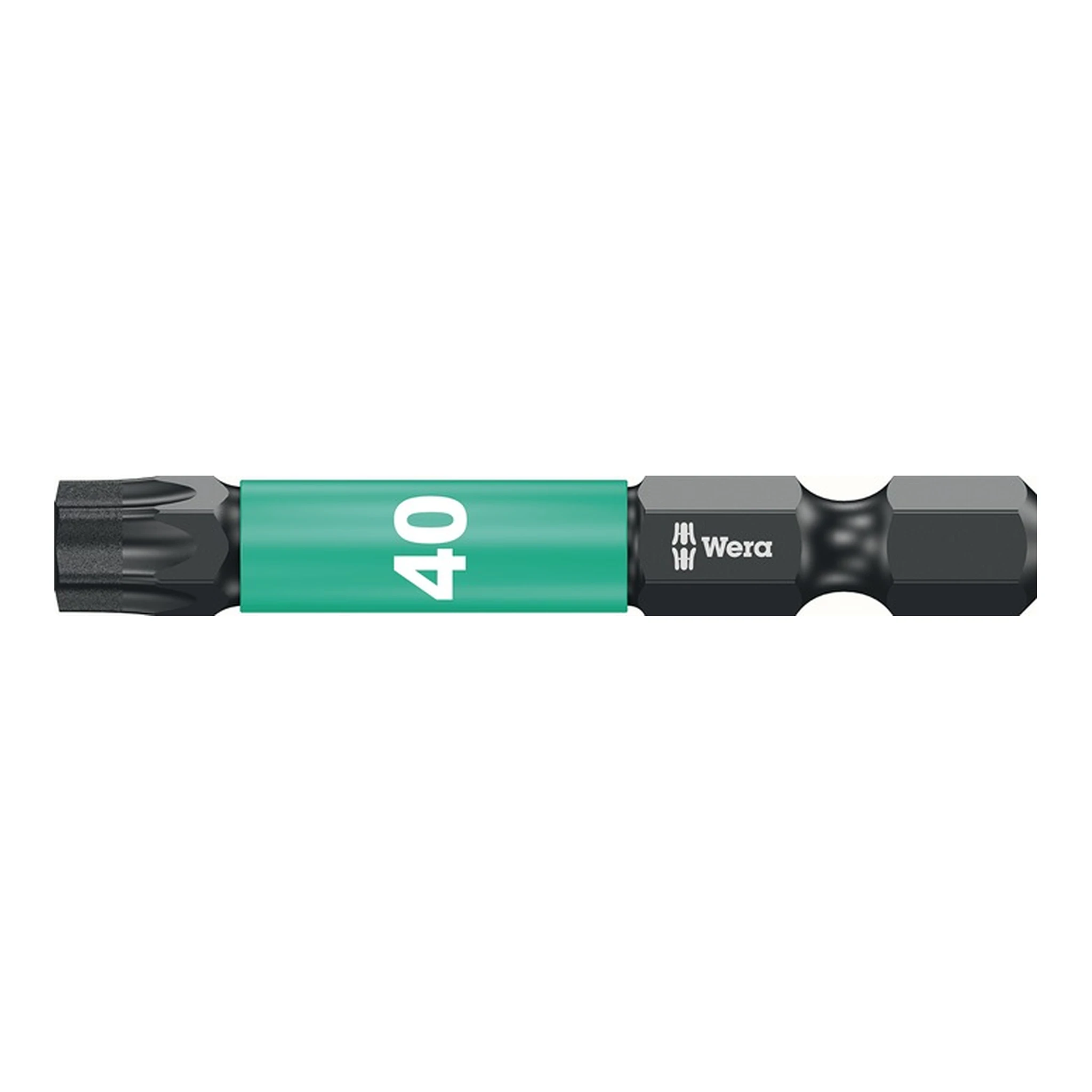 WERA | Bit 867/4 IMP DC | T40 Länge 50 mm 1/4 ″ E6,3