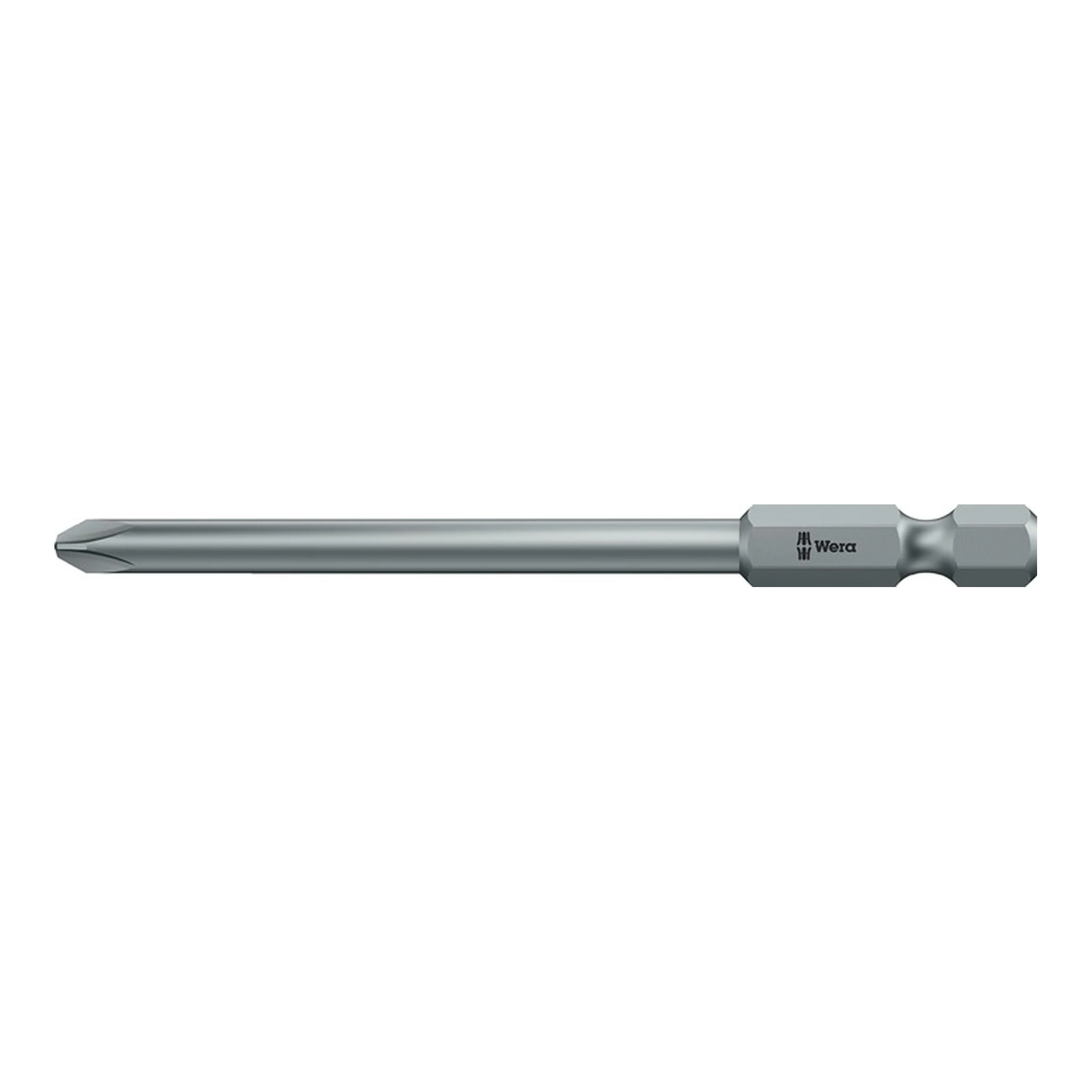 WERA | Bit 851/4 Z | 1/4 ″ PH 1 Länge 127 mm zähhart