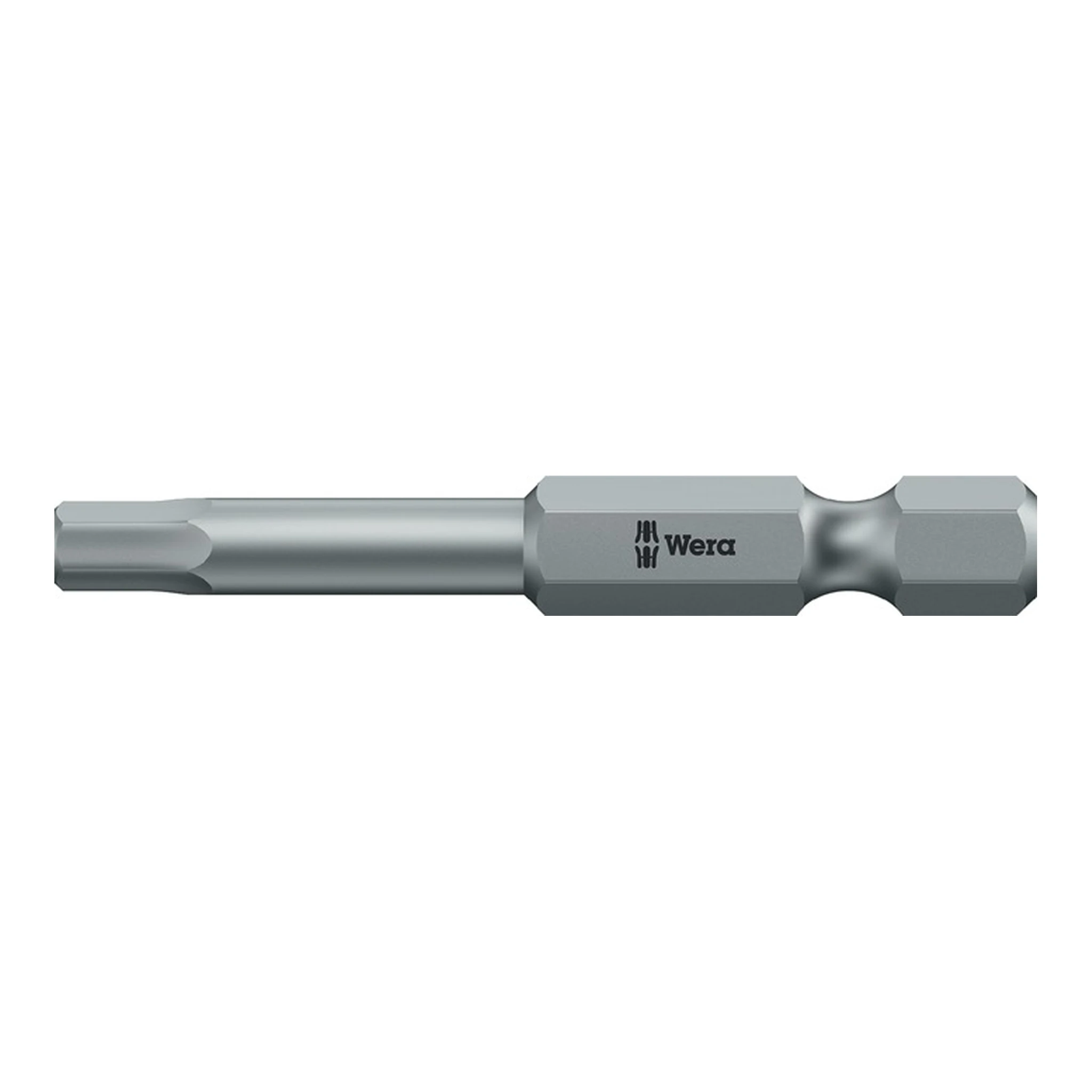 WERA | Bit 840/4 Z | 1/4 ″ 3 mm Länge 89 mm zähhart, HEX-Plus