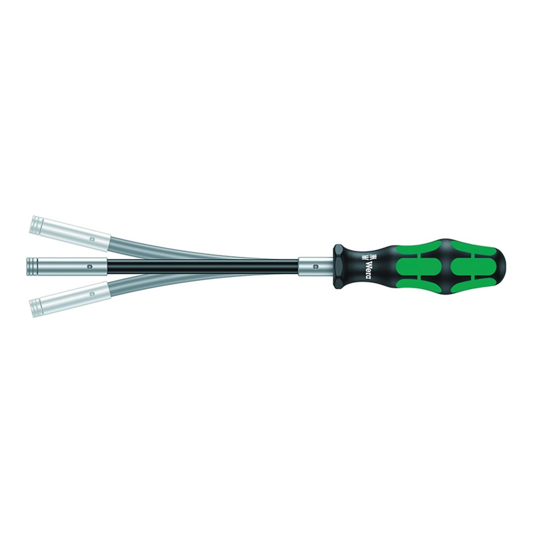 WERA | Bithandhalter 393 S | 1/4 ″ mit Magnet Klingenlänge 173,5 mm