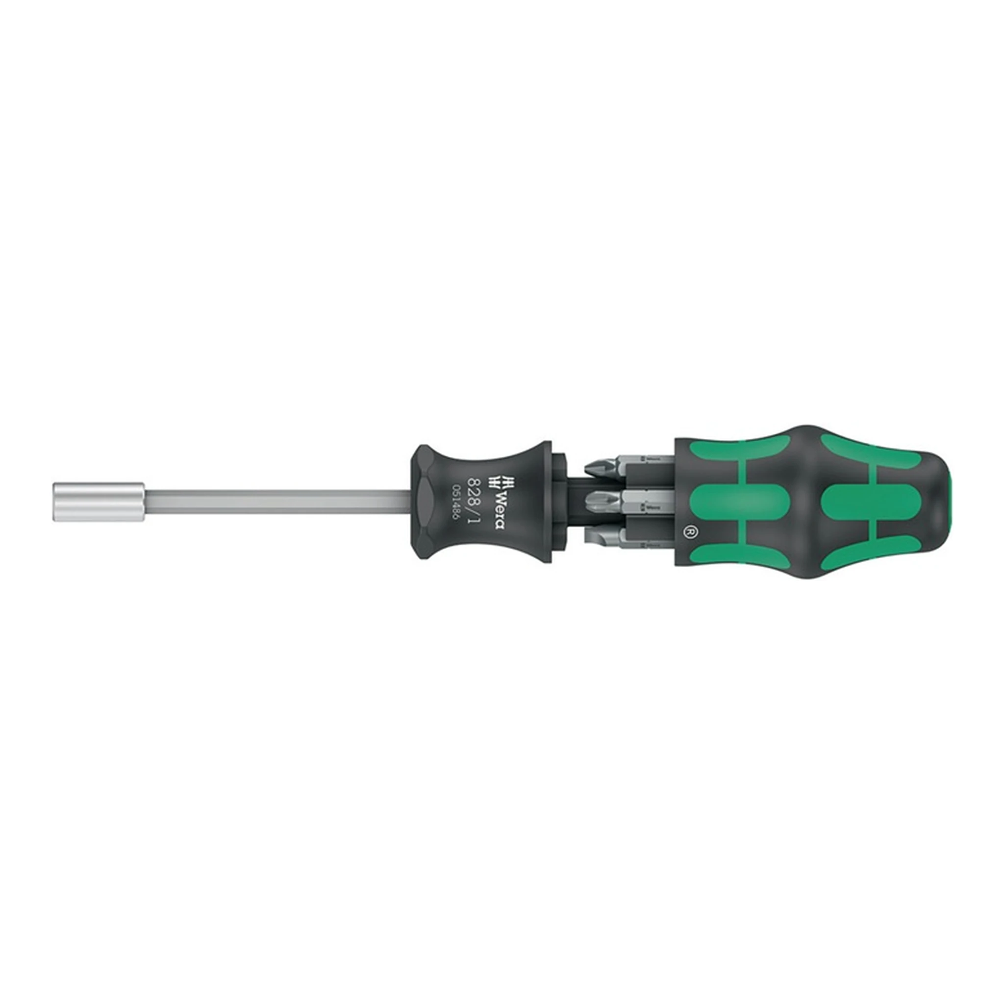 WERA | Magazinbithalter KK 27 Set 2 | 7-teilig PH / Schlitz