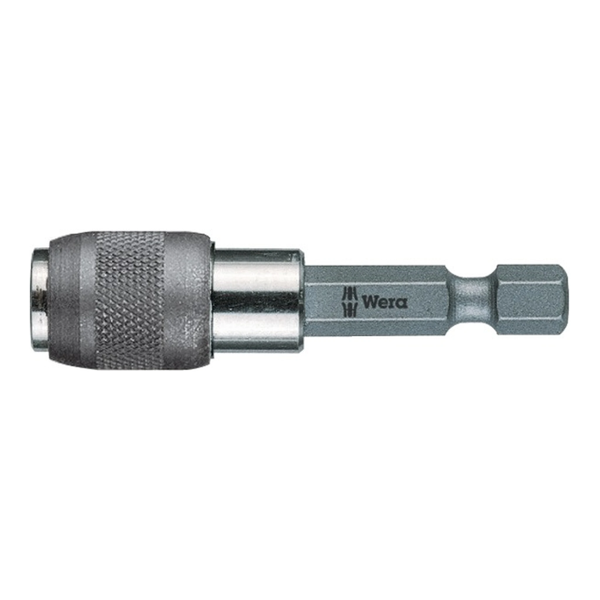 WERA | Bithalter 895/4/1 K | 1/4 ″ F 6,3 1/4 ″ C 6,3 Schnellwechselfutter