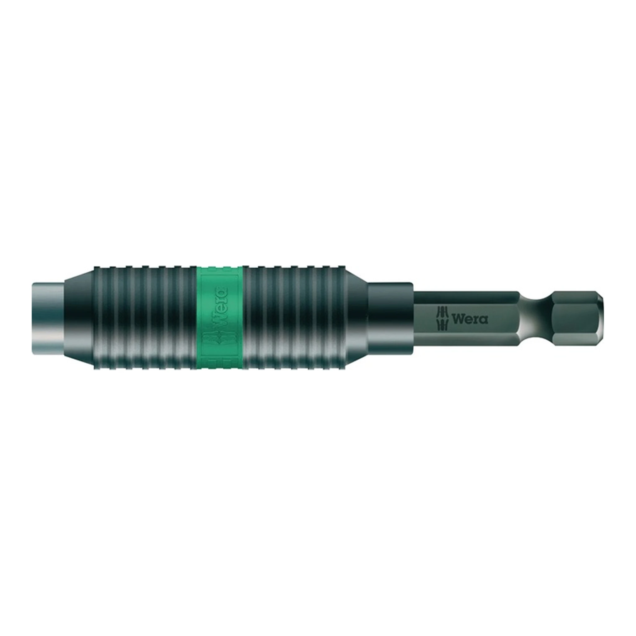 WERA | Bithalter Rapidaptor | 1/4 ″ F 6,3 1/4 ″ C 6,3 + E 6,3 Schnellwechselfutter