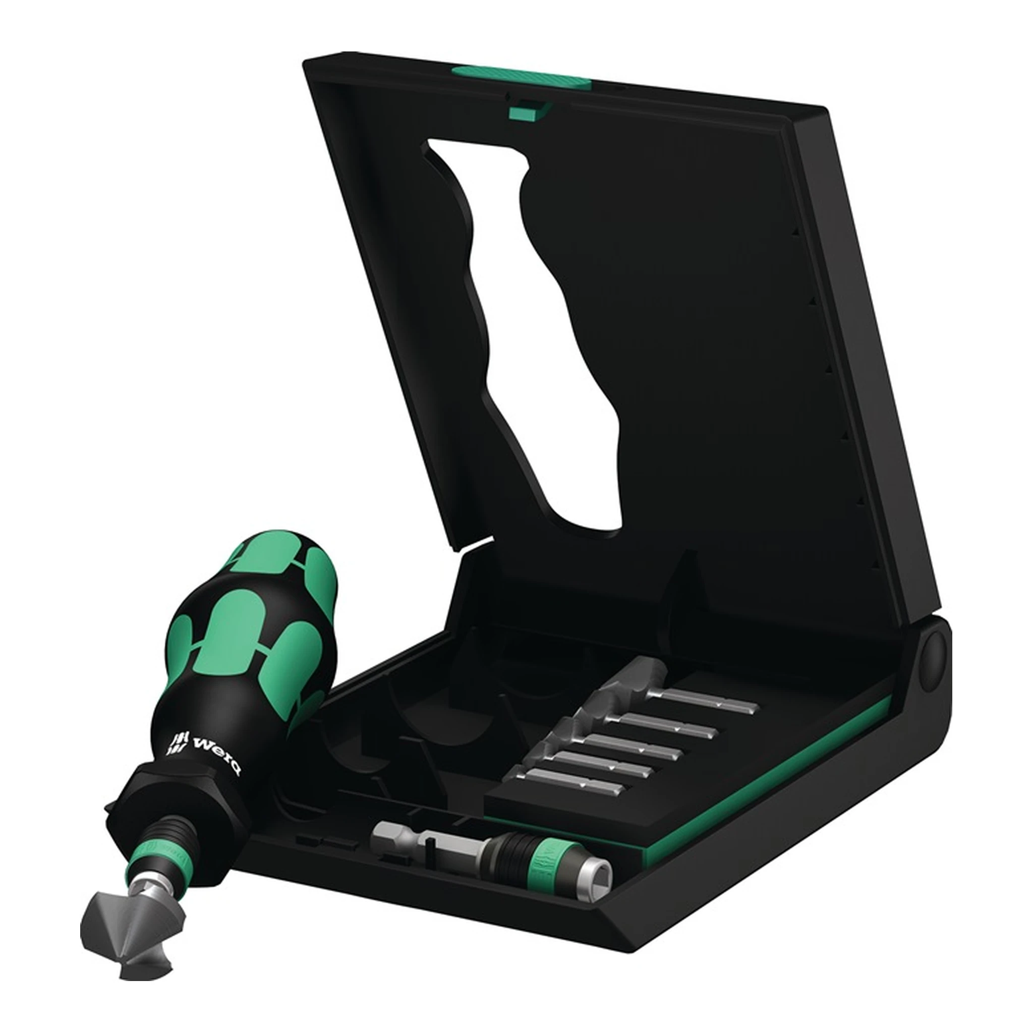 WERA | Kegelsenkerbit-Satz 846 / 8 | 8-teilig Größe 6,3-20,5 mm 90 ° HSS