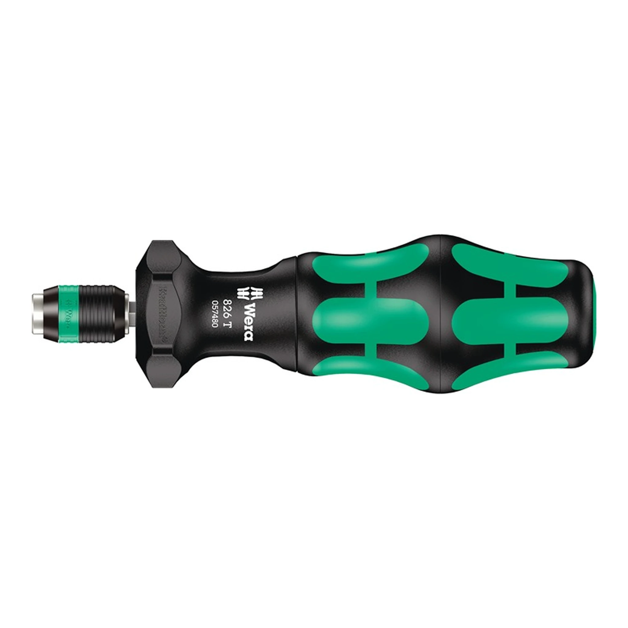 WERA | Bithandhalter 826 T Kraftform Turbo | mit Schnellwechselfutter