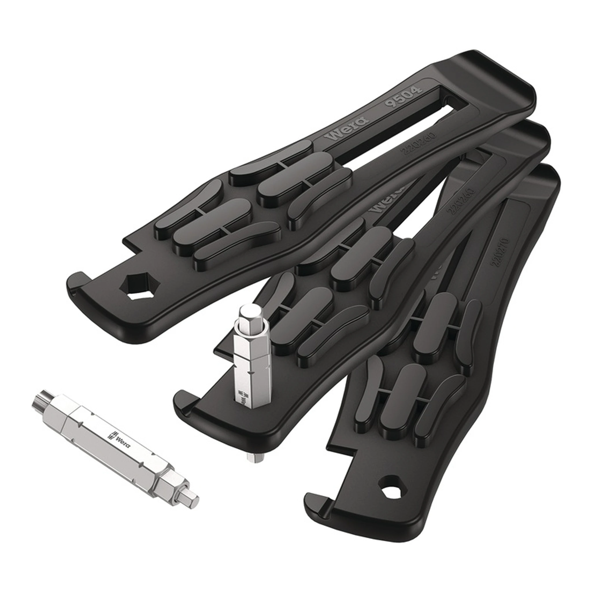 WERA | Werkzeug-Set Bicycle Set 15 | 5-teilig Reifenheber Set, 5tlg.