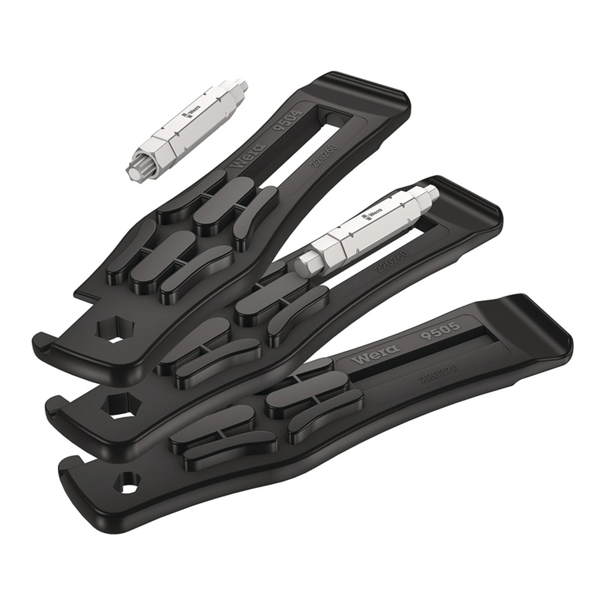 WERA | Werkzeug-Set Bicycle Set 15 | 5-teilig Reifenheber Set, 5tlg. – Bild 2