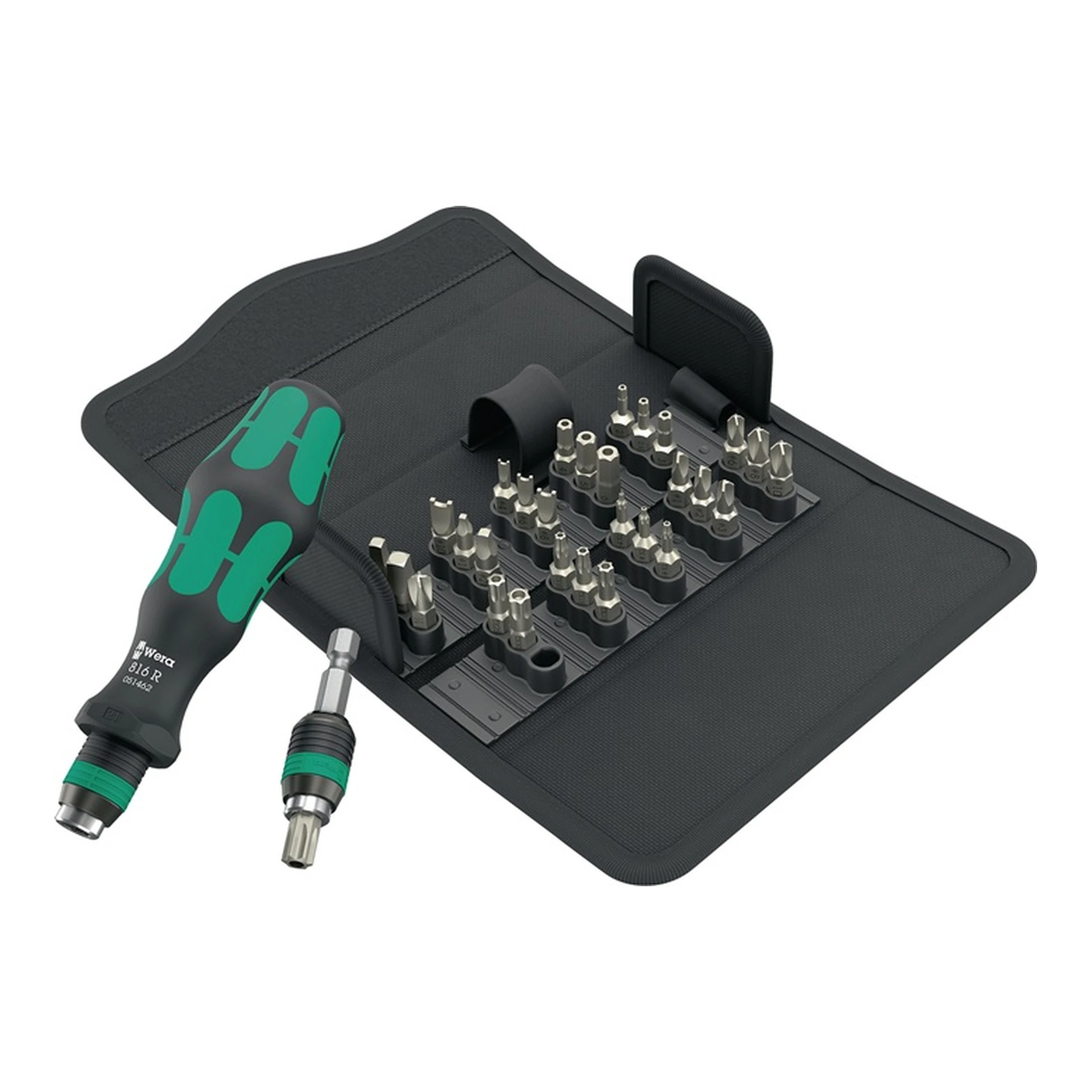 WERA | Bitsortiment KK 71 Security | 32-teilig für Sicherungsschrauben