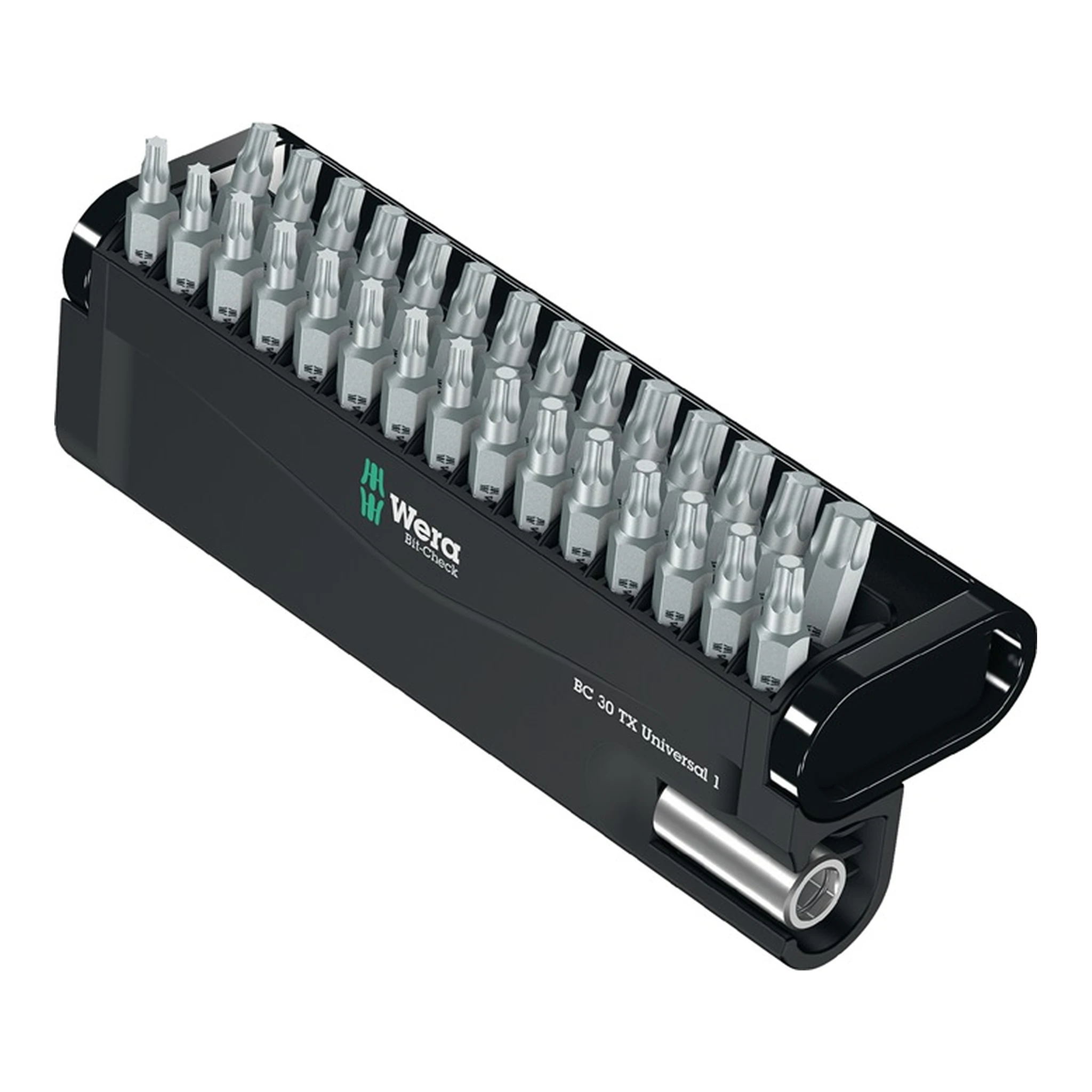 WERA | Bitsortiment Bit-Check 30TX Universal 1 | 30-teilig TX