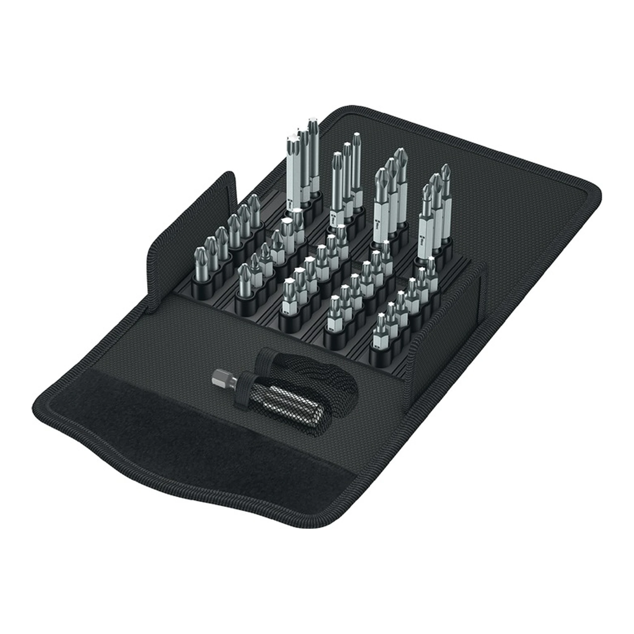 WERA | Bitsortiment Bit-Safe 43 Universal 1 | 43-teilig PH/PZD/TX